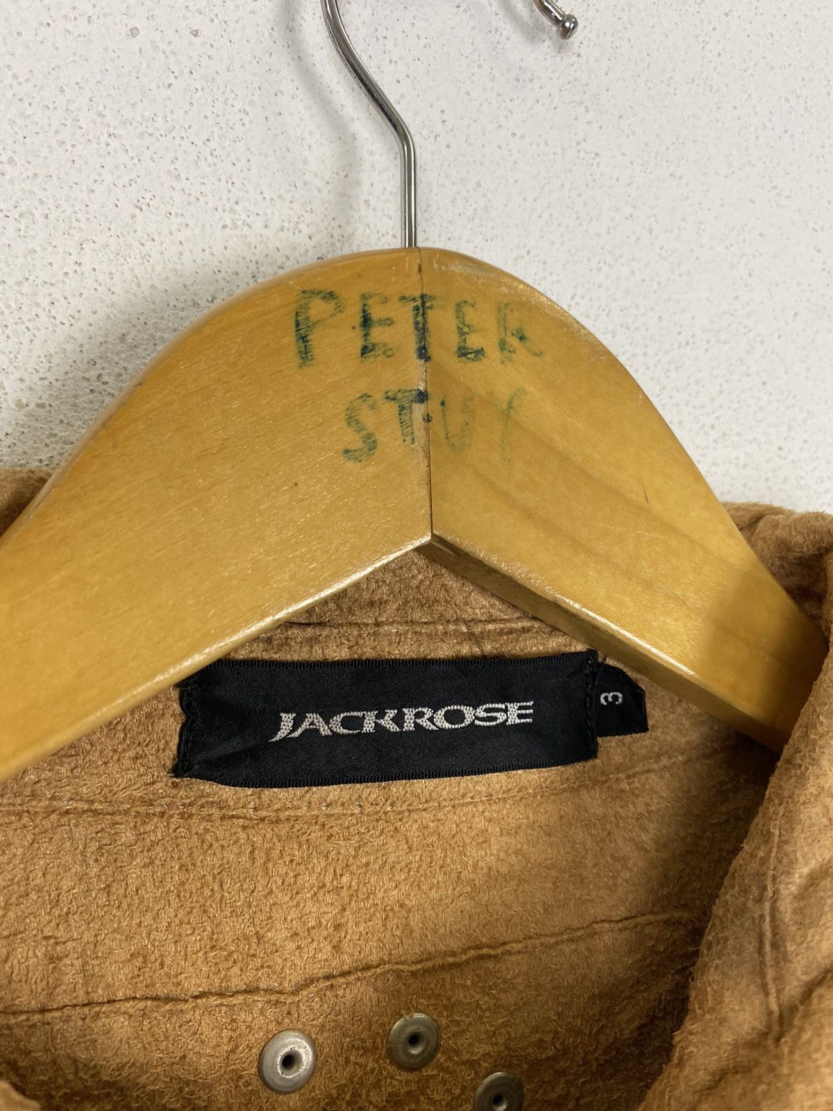 JACKROSE × Vintage VINTAGE JACK ROSE STONE BUTTON SHIRT NICE DESIGN Size US S / EU 44-46 / 1 - 7 Thumbnail