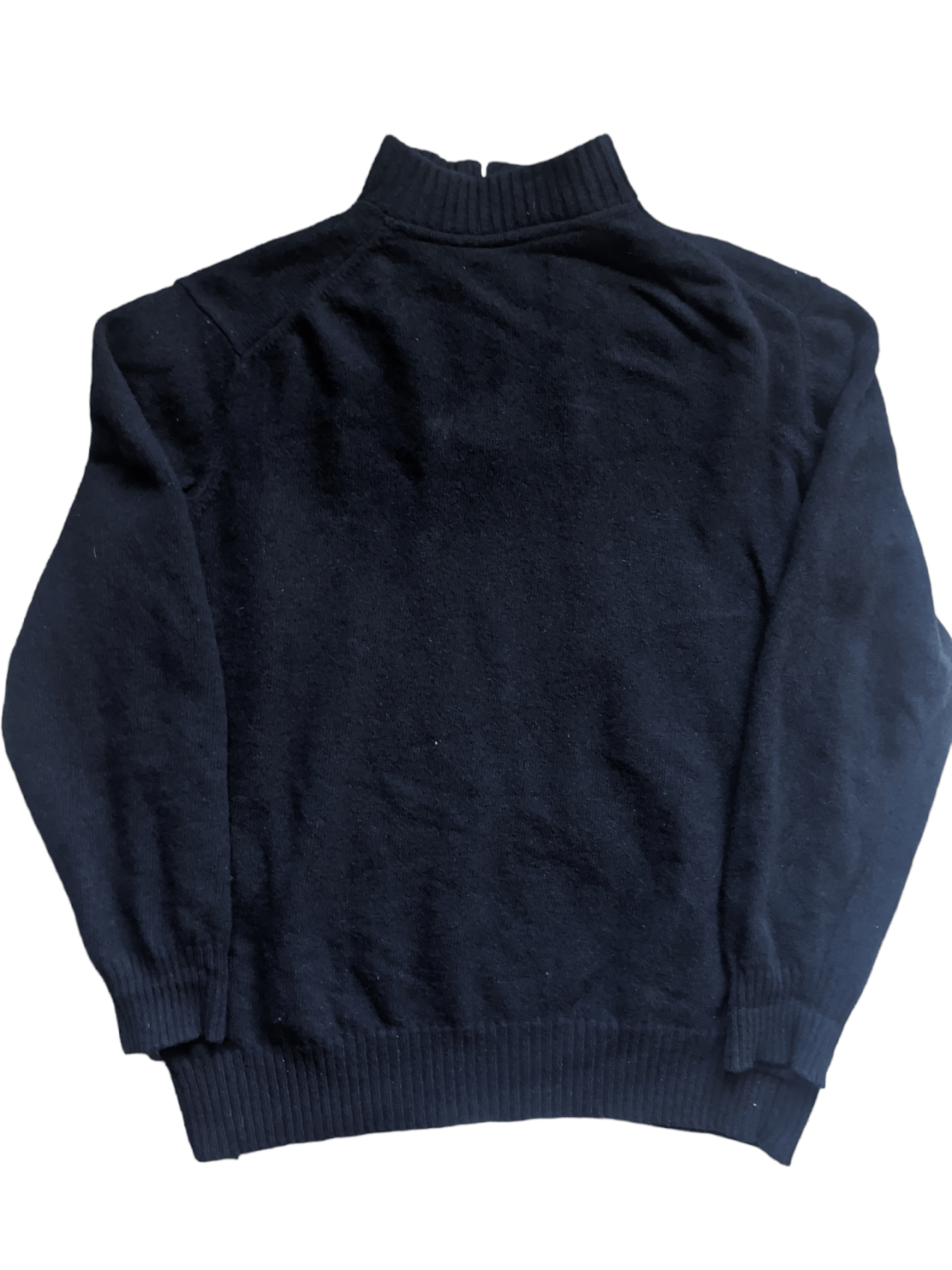Barbour Barbour Essential half zip sweater 100% wool Size US XXL / EU 58 / 5 - 2 Thumbnail