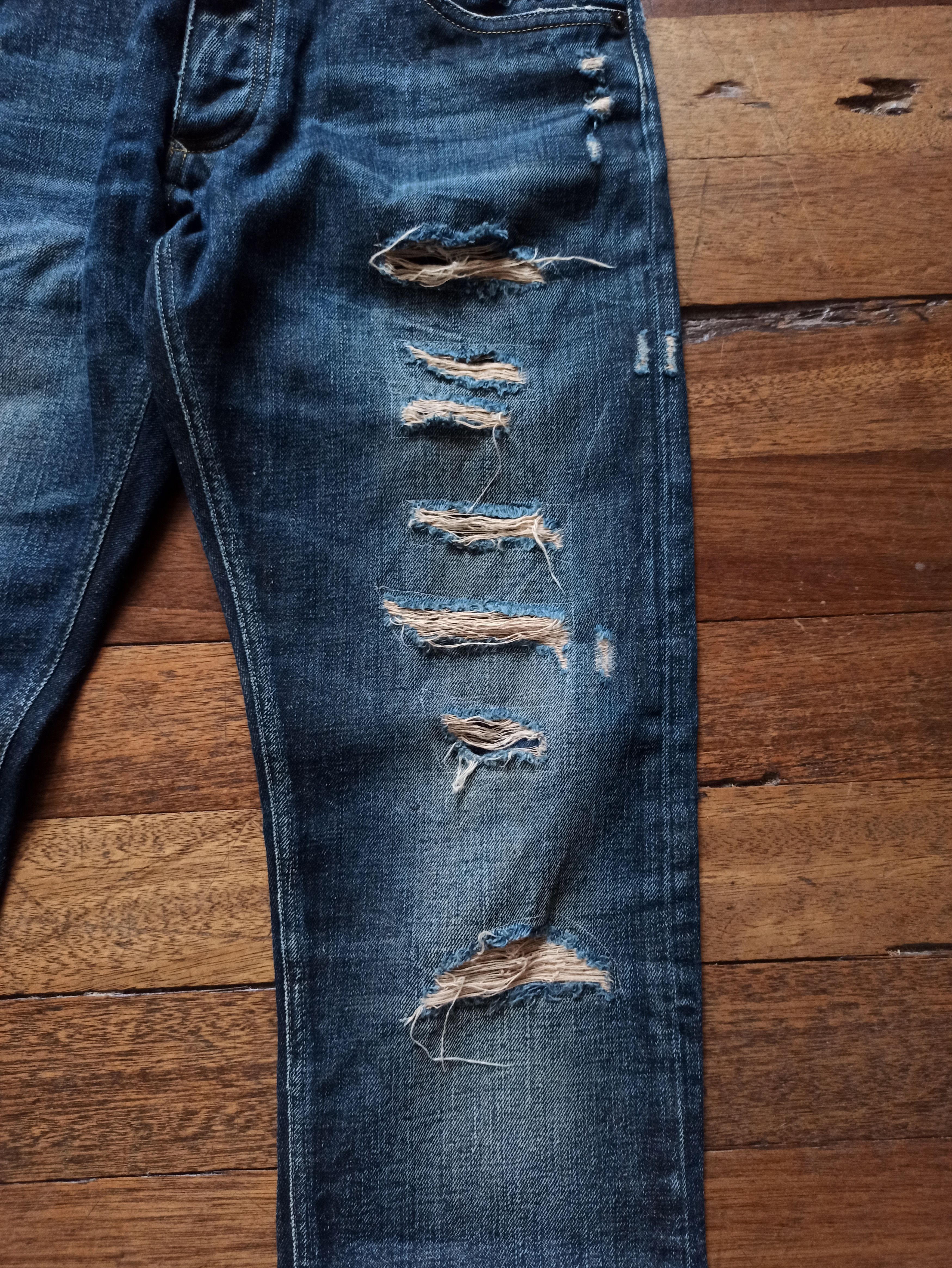 Dolce & Gabbana D&G Distressed Denim Size US 34 / EU 50 - 4 Thumbnail
