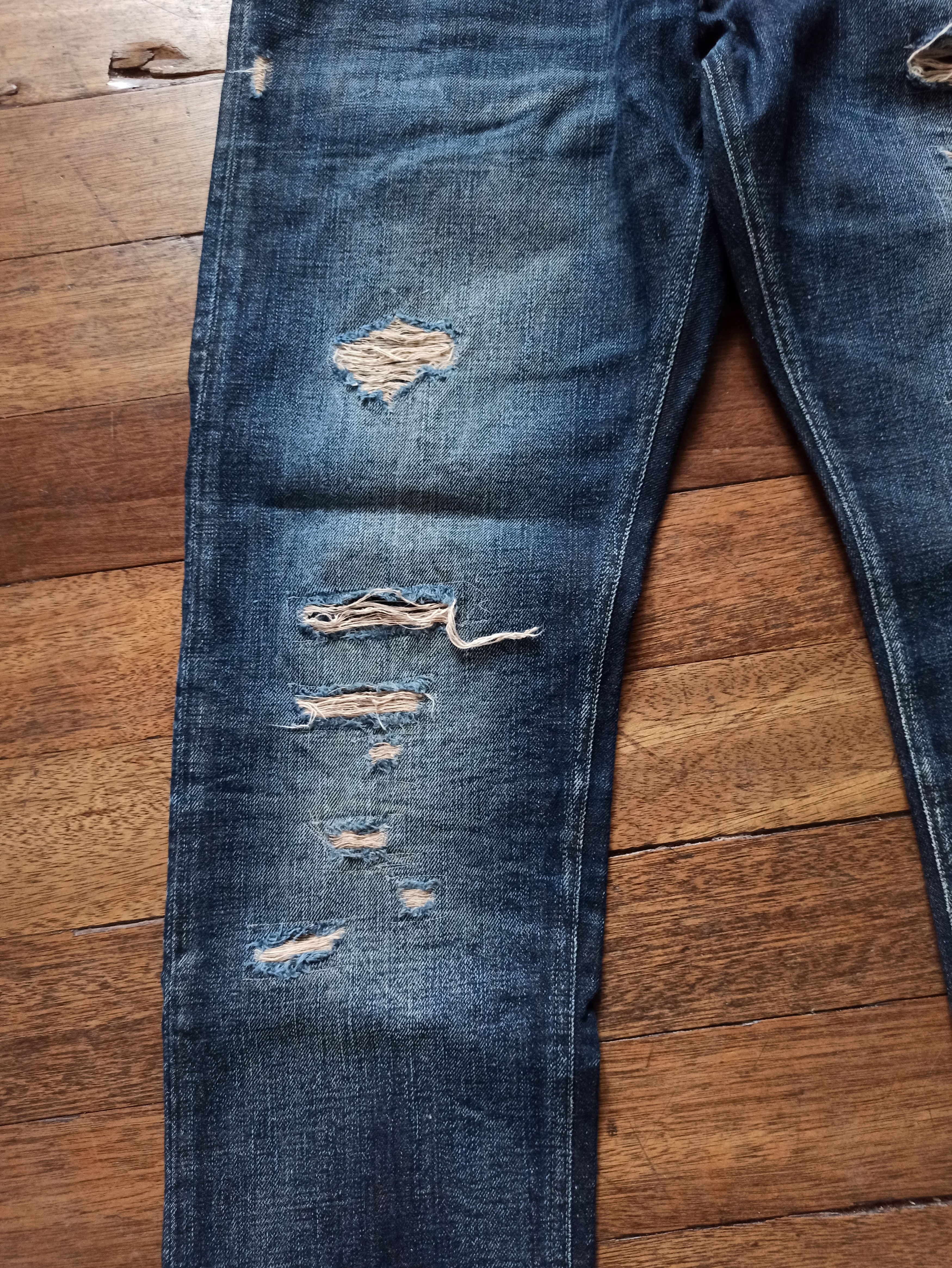 Dolce & Gabbana D&G Distressed Denim Size US 34 / EU 50 - 5 Thumbnail