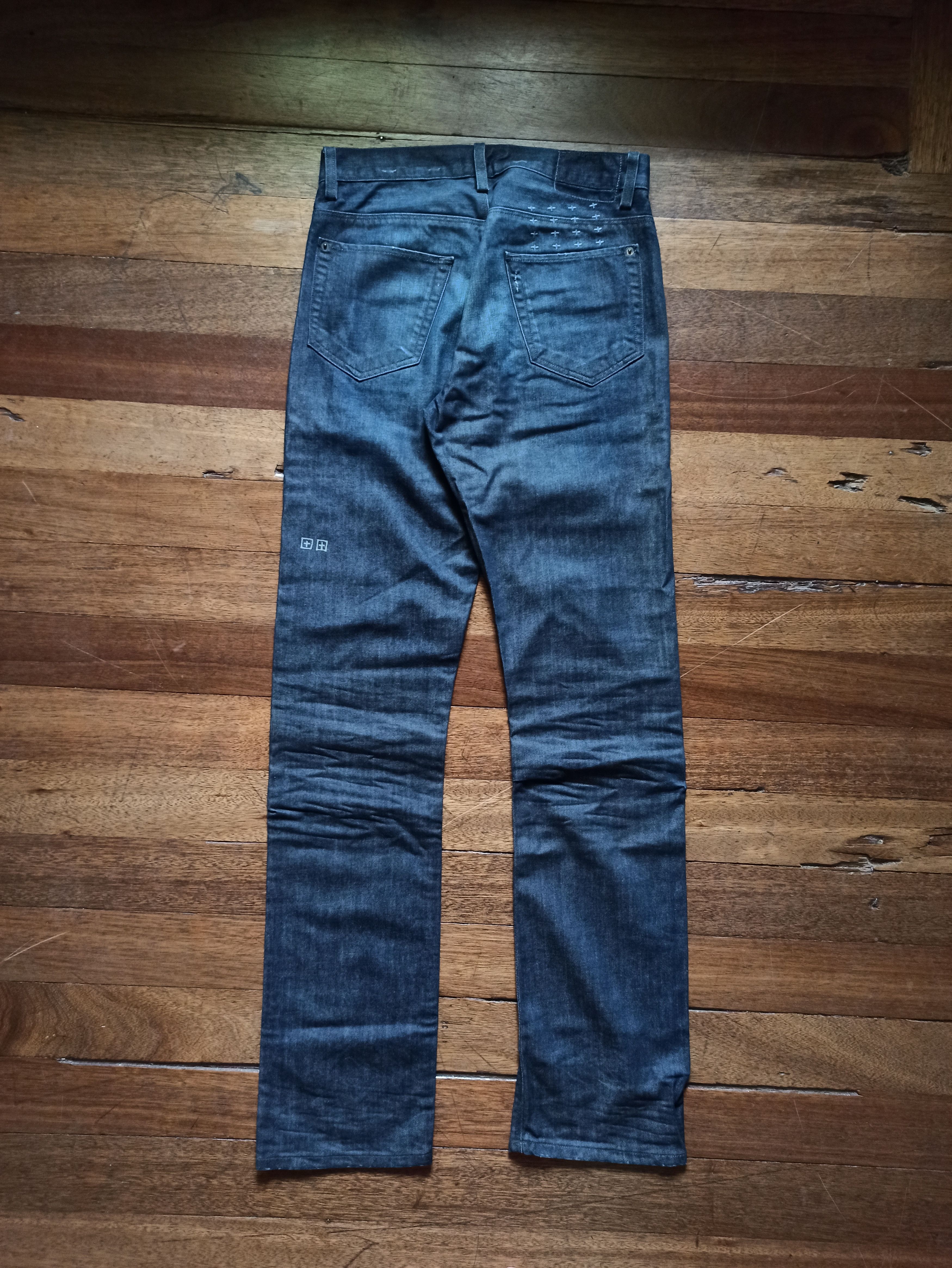 Ksubi ksubi denim pants - travis scott Size US 30 / EU 46 - 1 Thumbnail