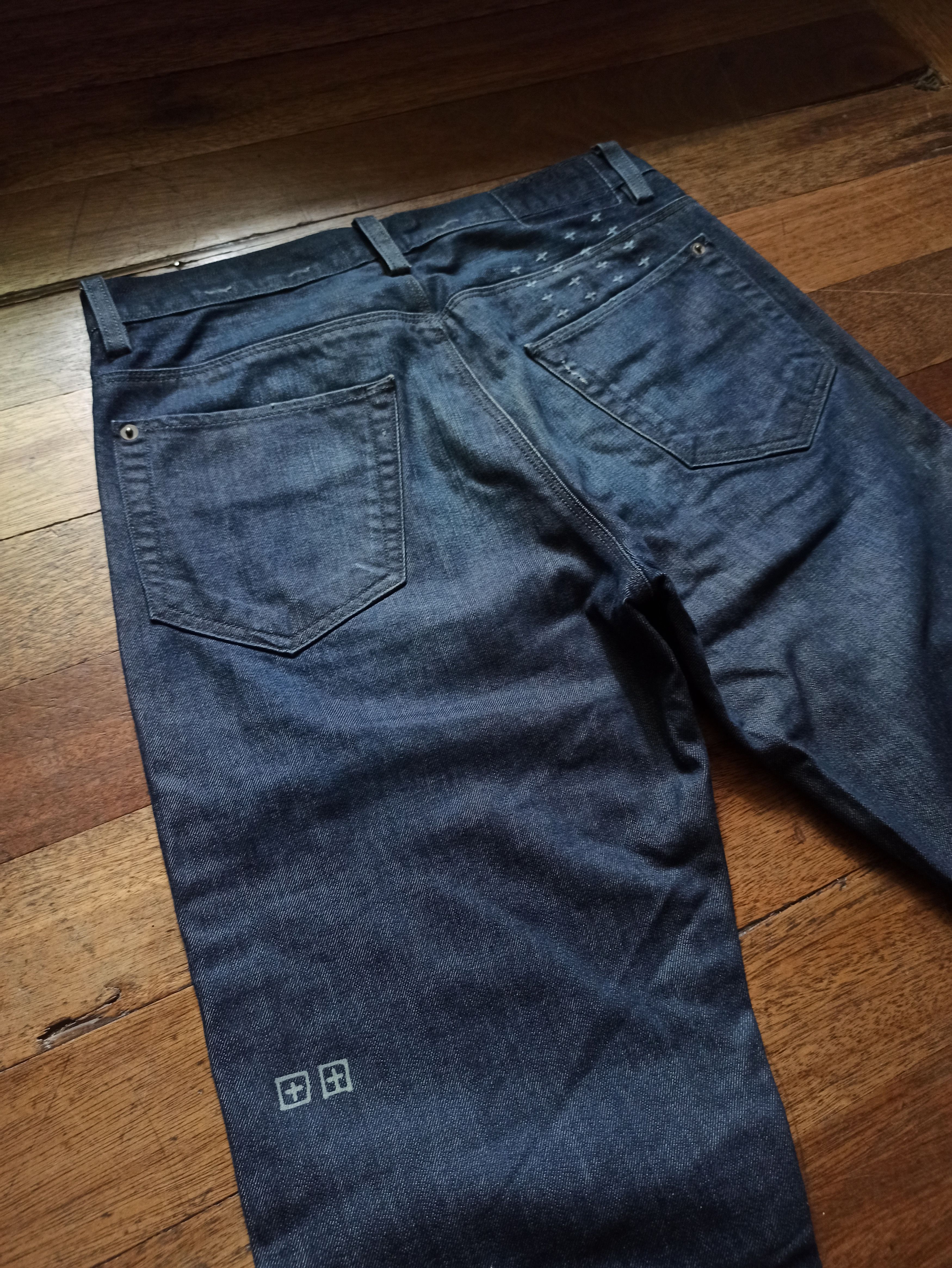 Ksubi ksubi denim pants - travis scott Size US 30 / EU 46 - 4 Thumbnail