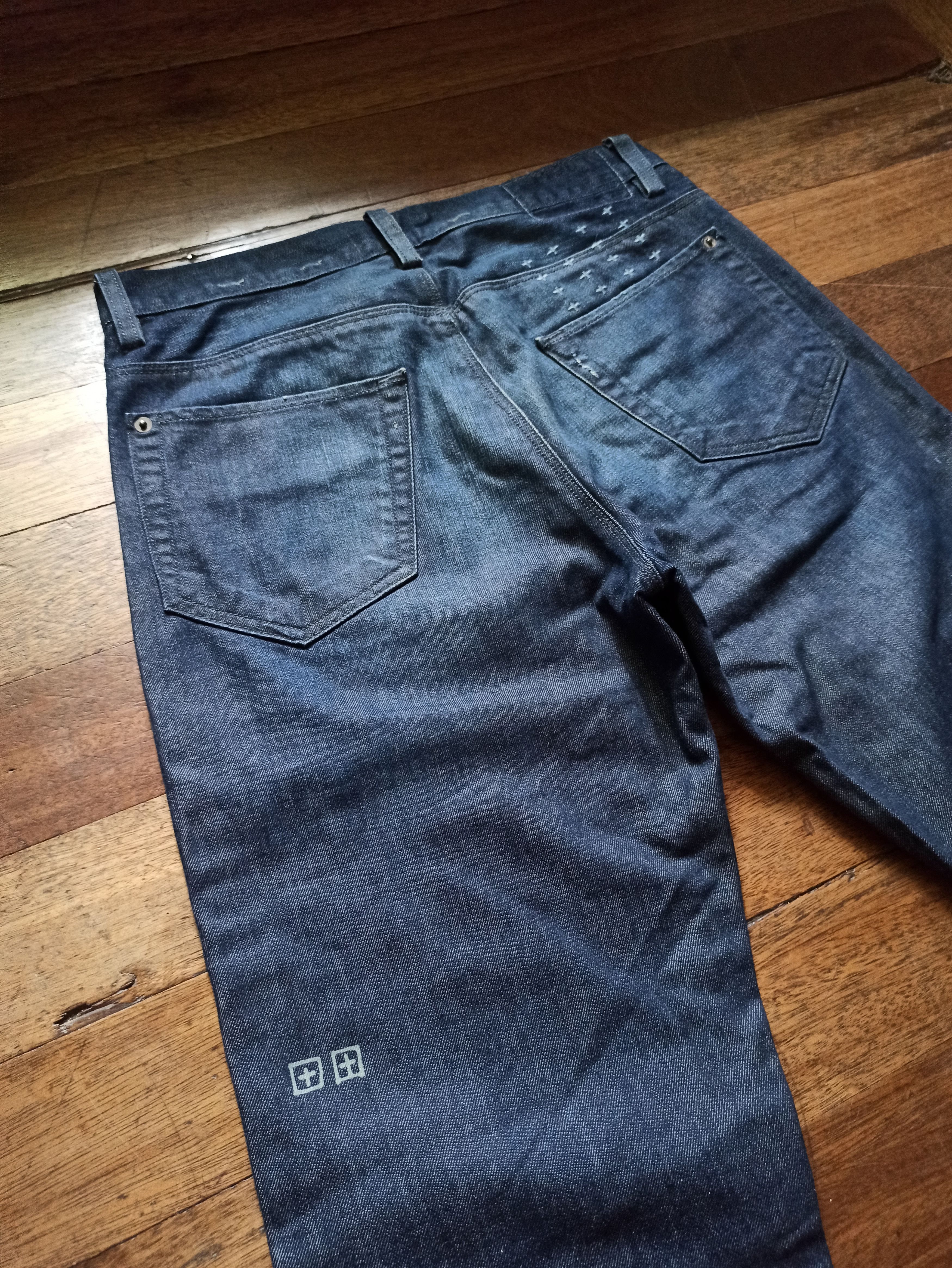 Ksubi ksubi denim pants - travis scott Size US 30 / EU 46 - 3 Thumbnail