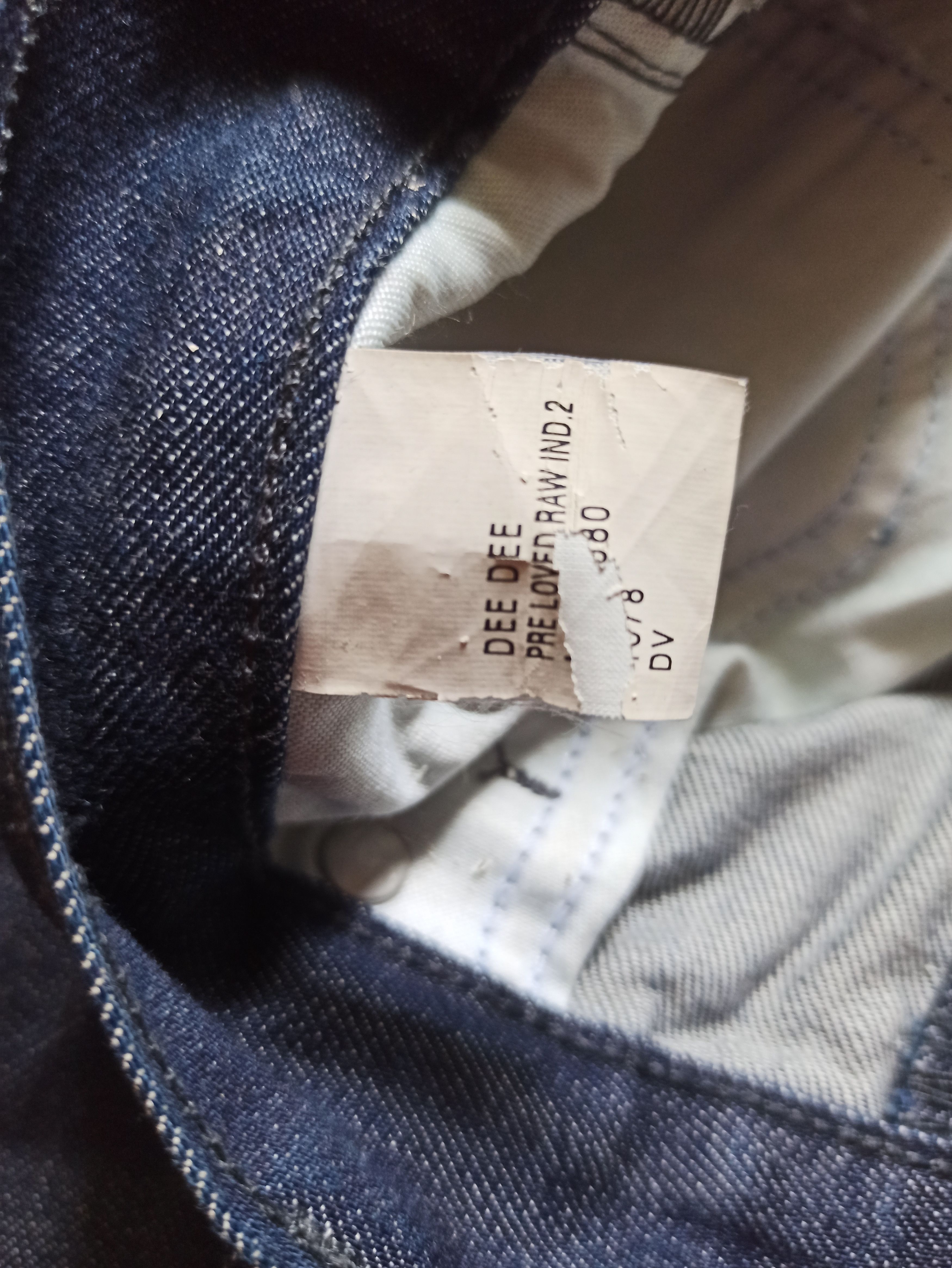 Ksubi ksubi denim pants - travis scott Size US 30 / EU 46 - 12 Thumbnail