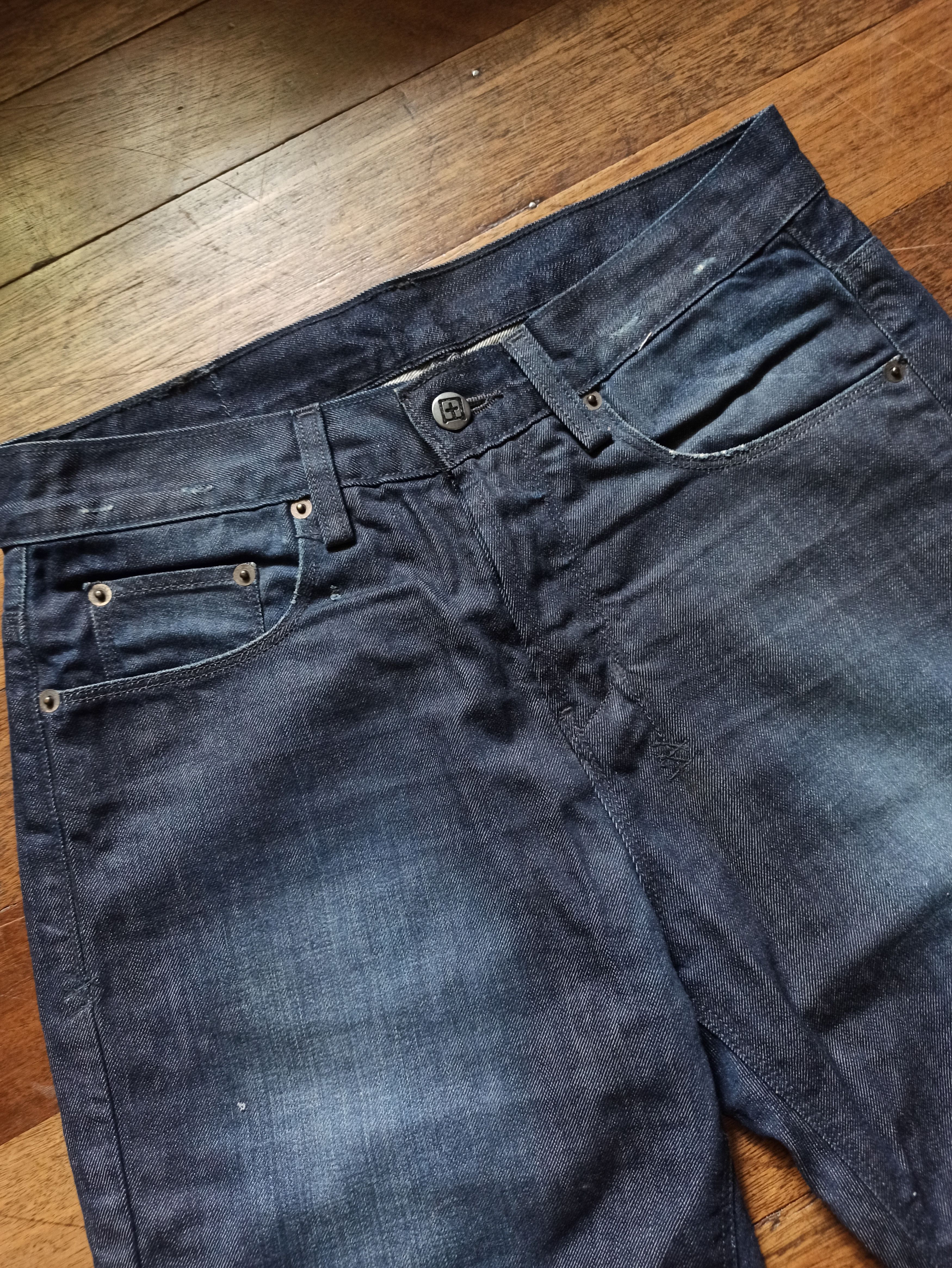 Ksubi ksubi denim pants - travis scott Size US 30 / EU 46 - 8 Thumbnail