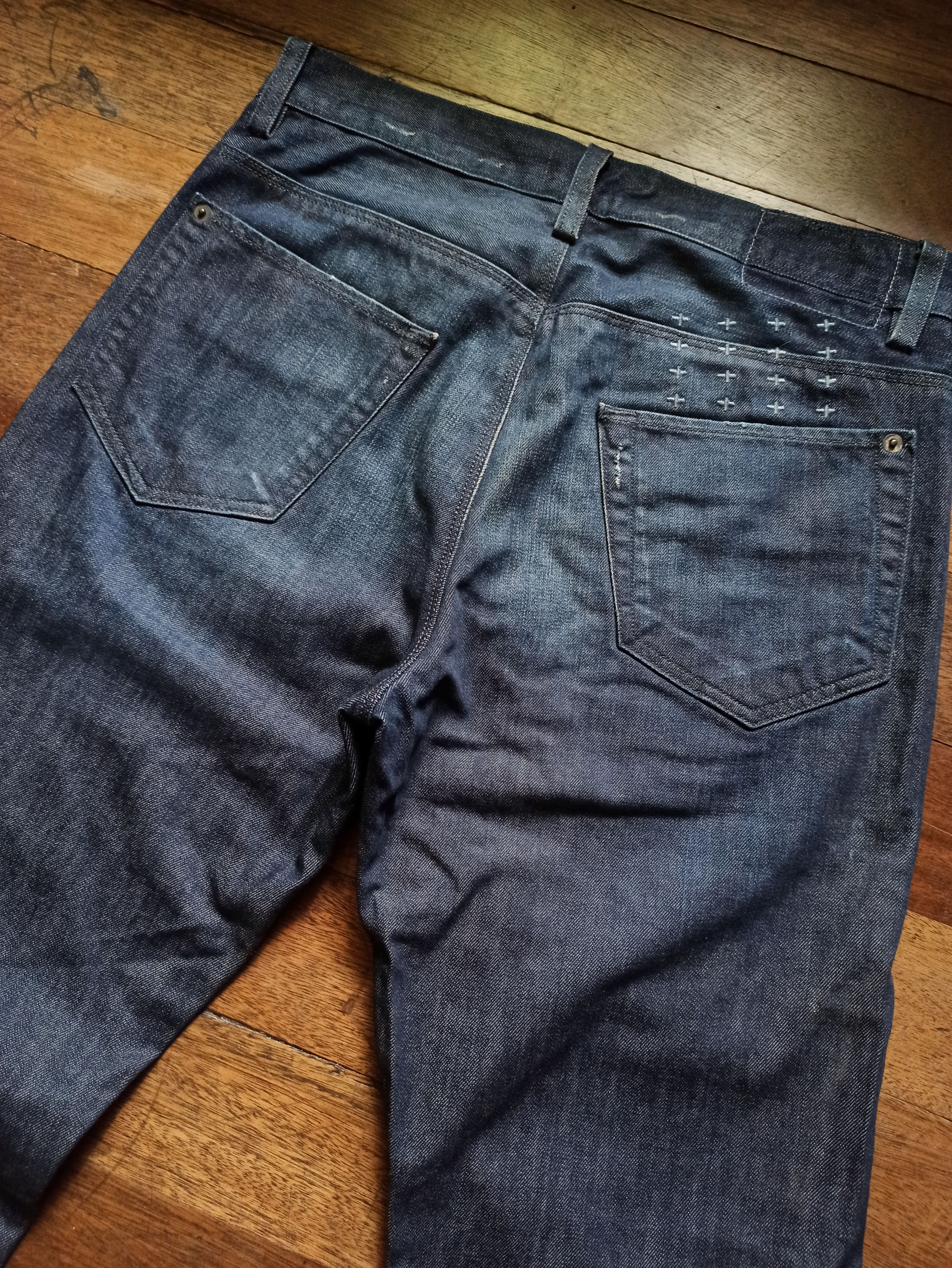 Ksubi ksubi denim pants - travis scott Size US 30 / EU 46 - 2 Thumbnail