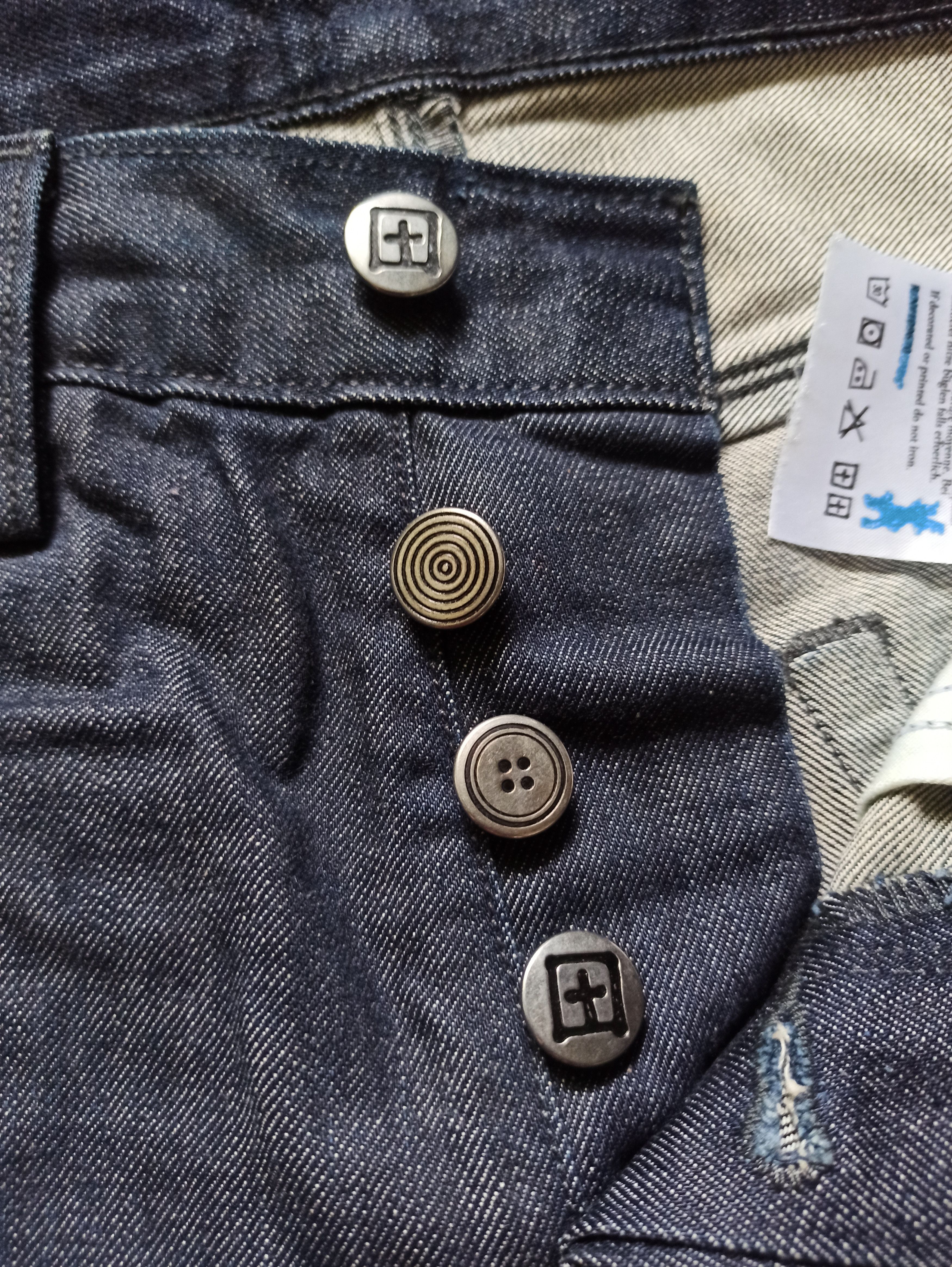 Ksubi ksubi denim pants - travis scott Size US 30 / EU 46 - 10 Thumbnail