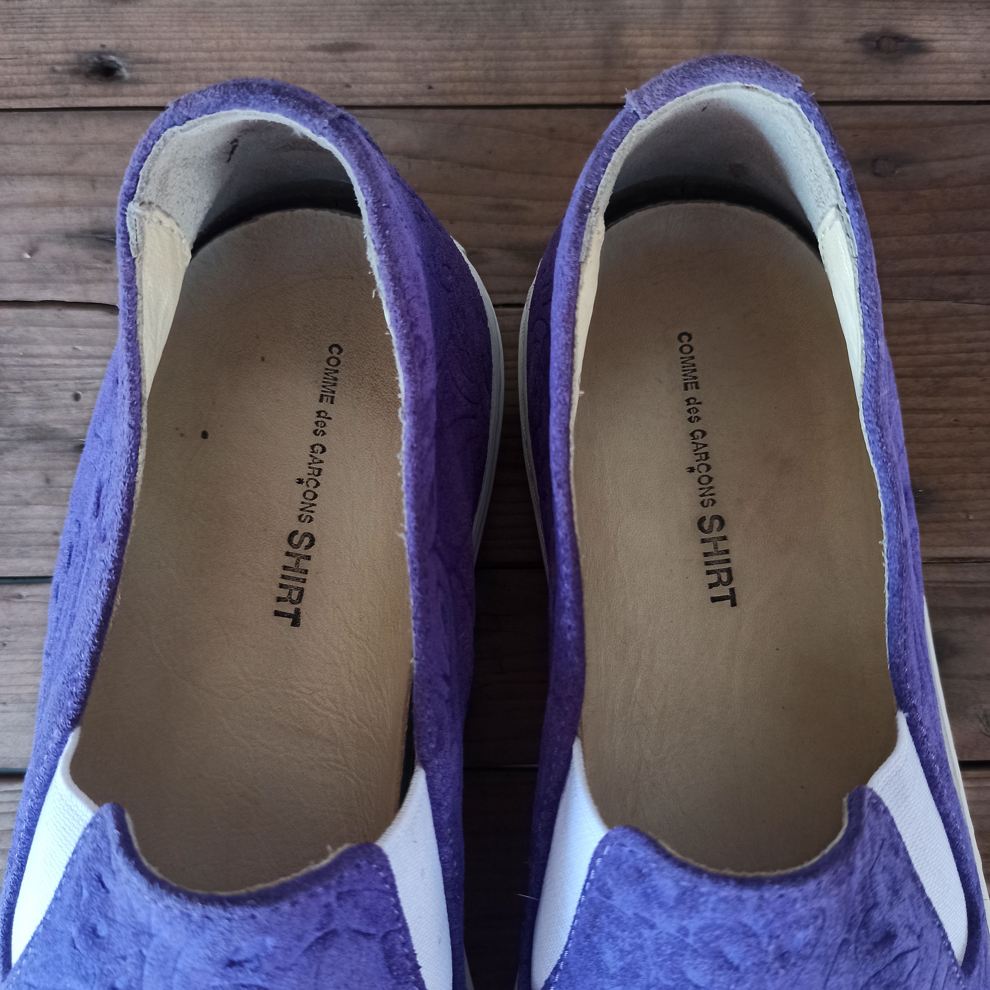 Comme des Garcons CDG SLIP ONS Size US 9 / EU 42 - 5 Thumbnail