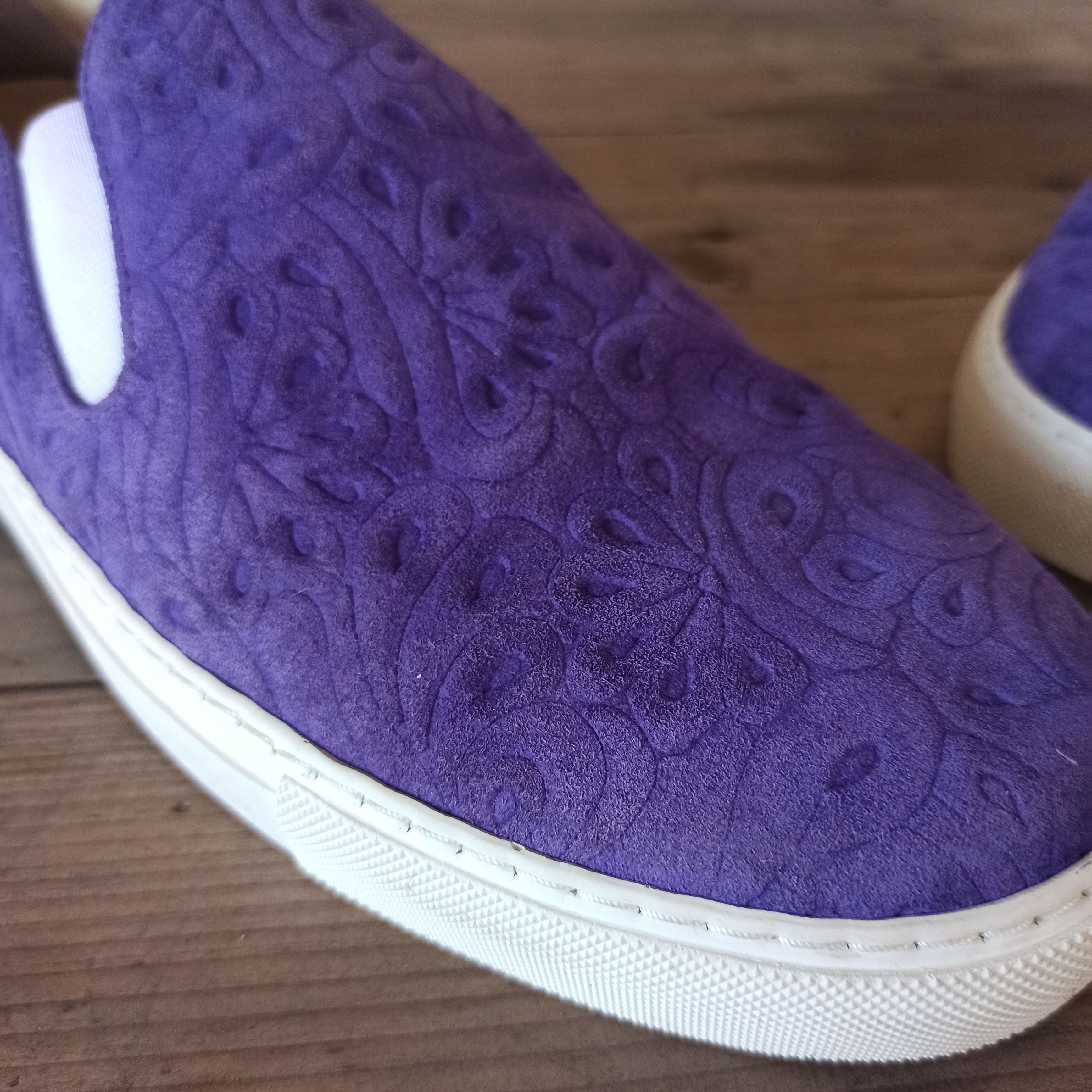 Comme des Garcons CDG SLIP ONS Size US 9 / EU 42 - 3 Thumbnail