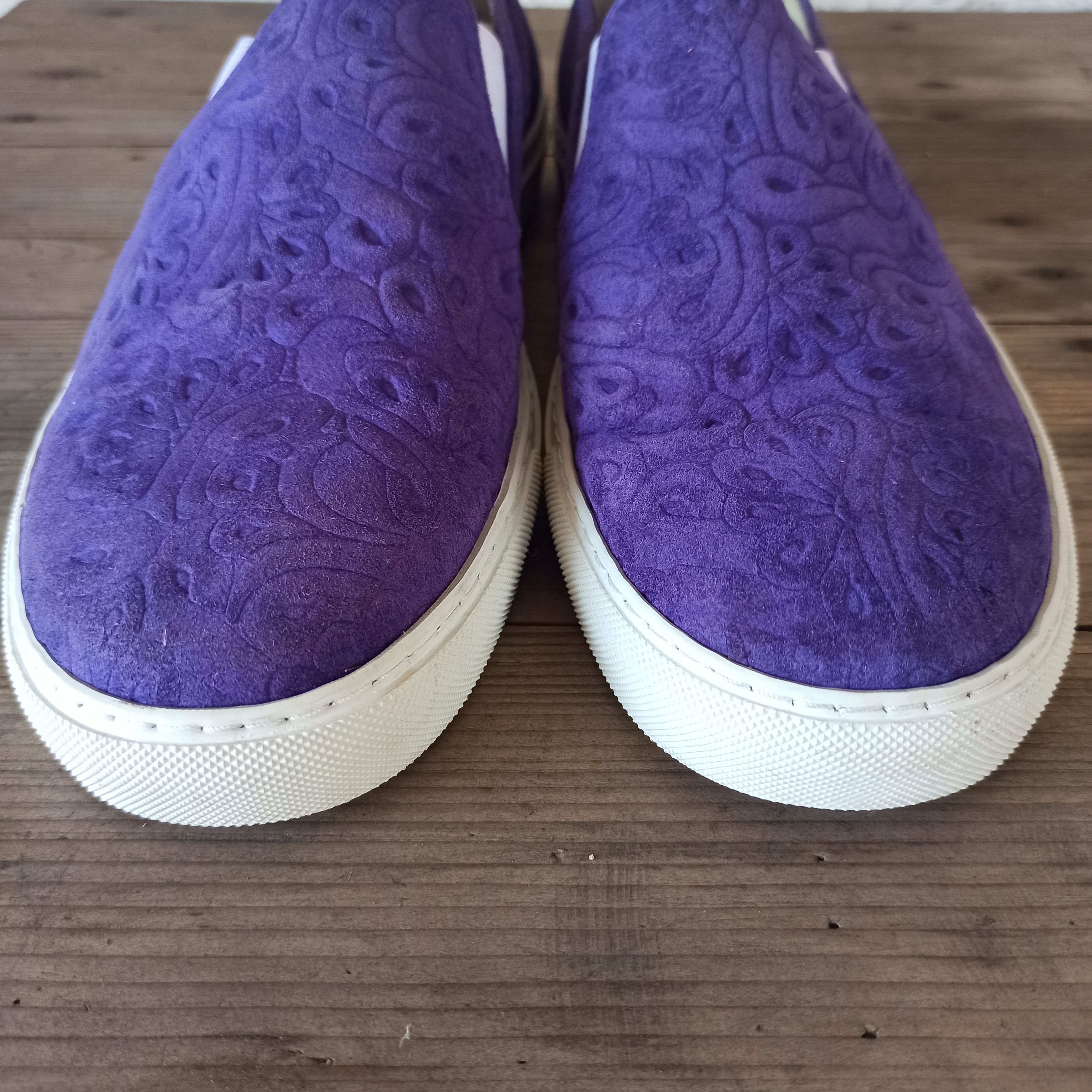 Comme des Garcons CDG SLIP ONS Size US 9 / EU 42 - 4 Thumbnail