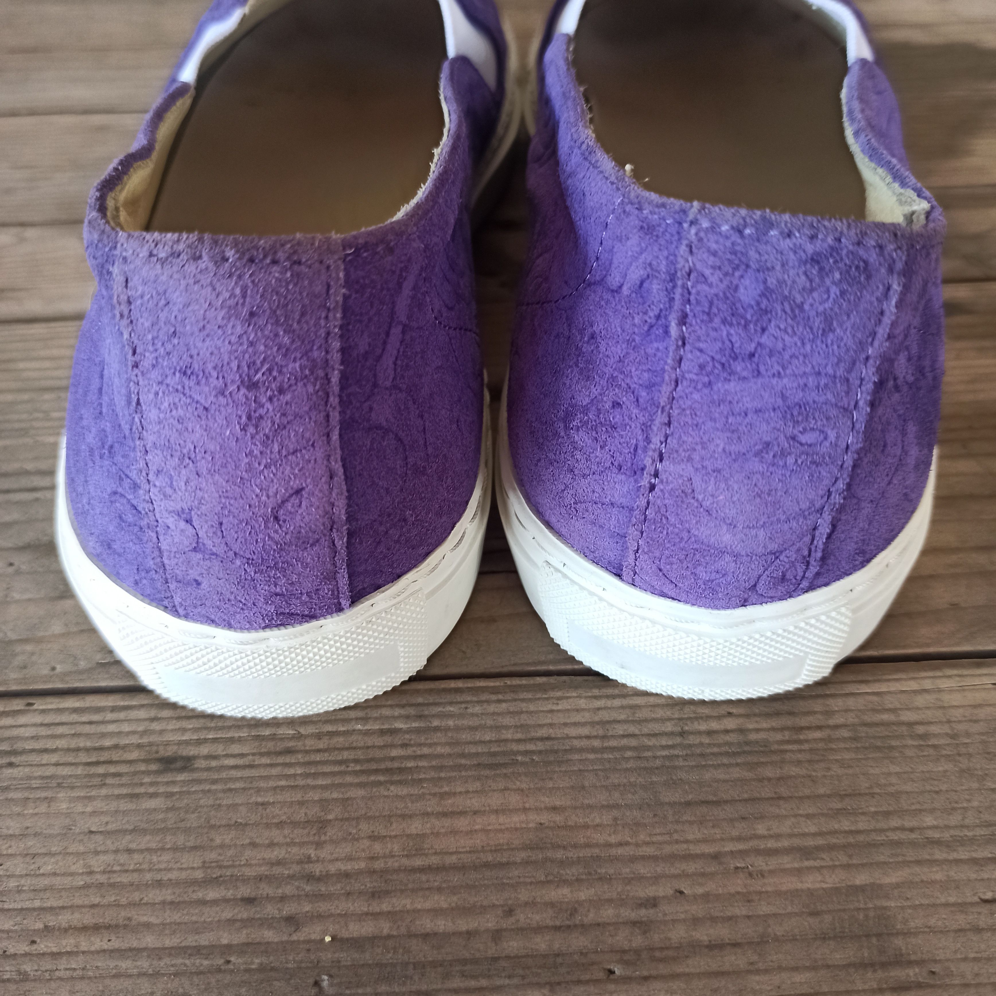Comme des Garcons CDG SLIP ONS Size US 9 / EU 42 - 8 Thumbnail