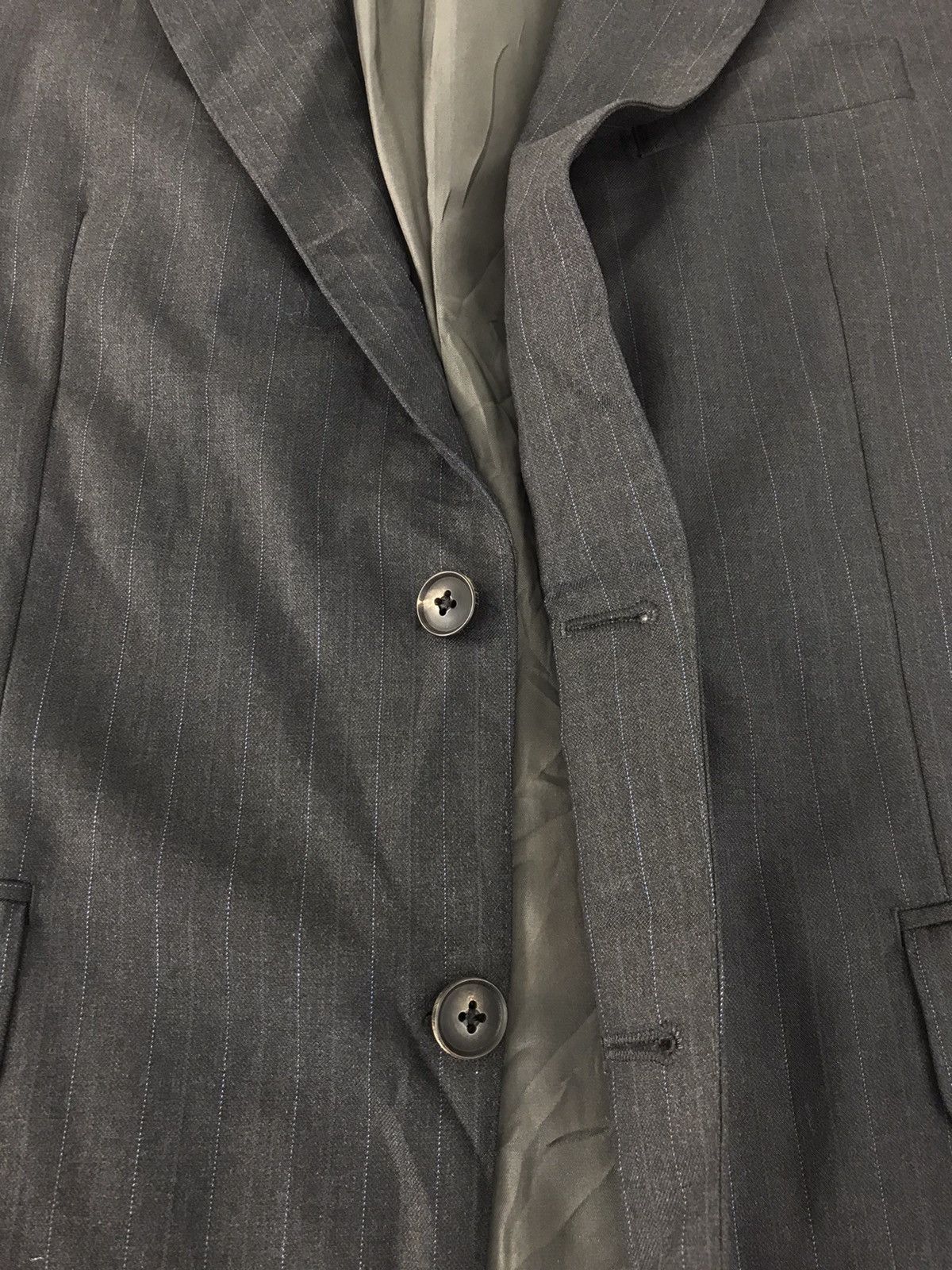 Burberry × Designer Burberry London Jacket Blazer Coat Fashion Designer Size 38L - 4 Thumbnail