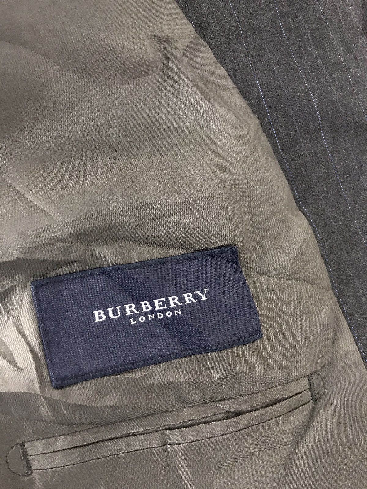 Burberry × Designer Burberry London Jacket Blazer Coat Fashion Designer Size 38L - 6 Thumbnail