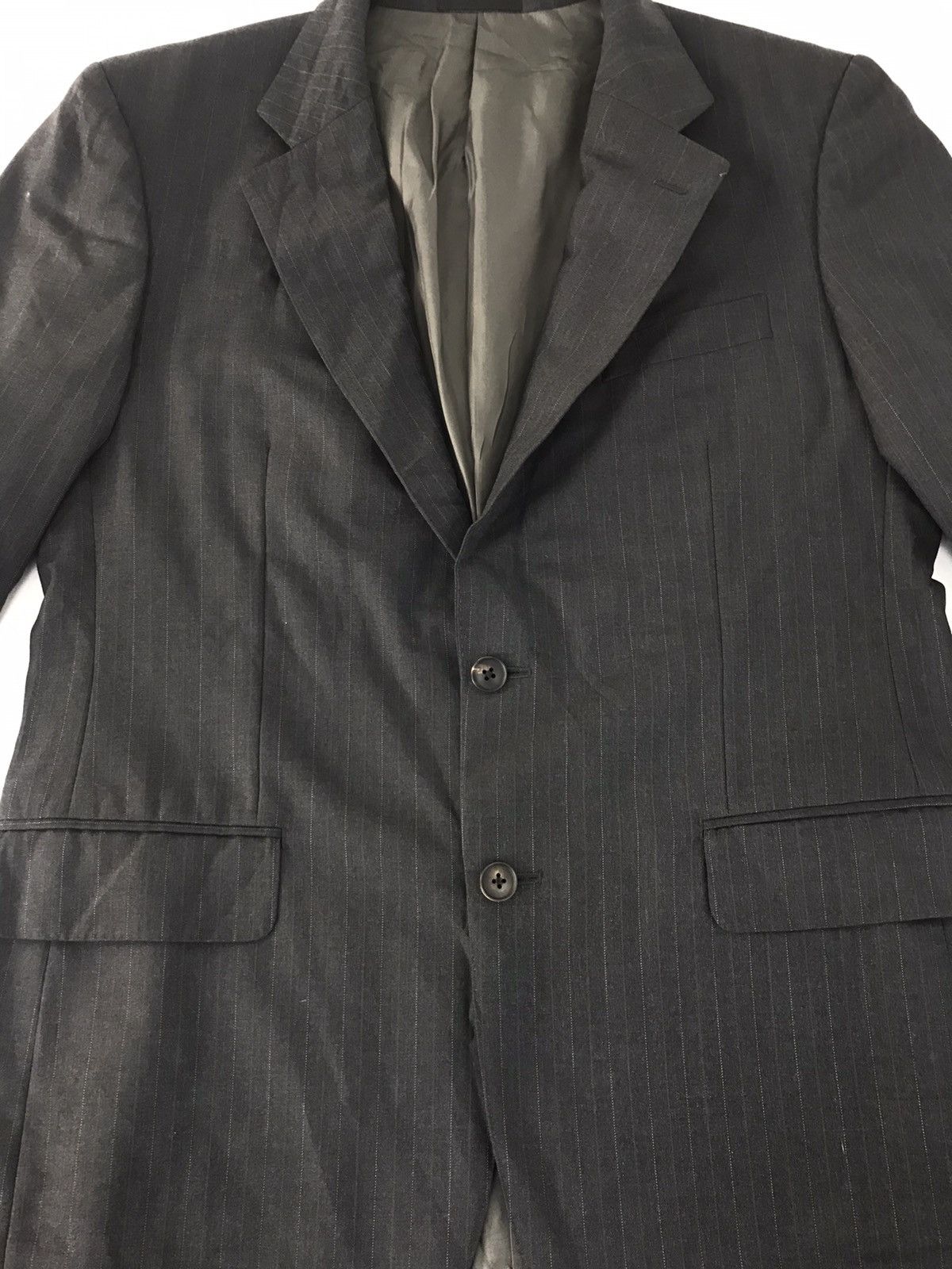 Burberry × Designer Burberry London Jacket Blazer Coat Fashion Designer Size 38L - 3 Thumbnail