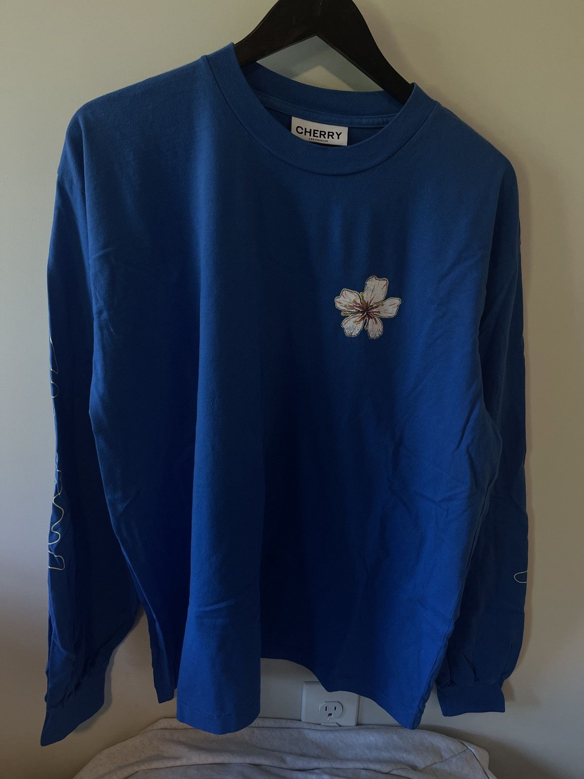 Cherry LA long sleeve T-shirt