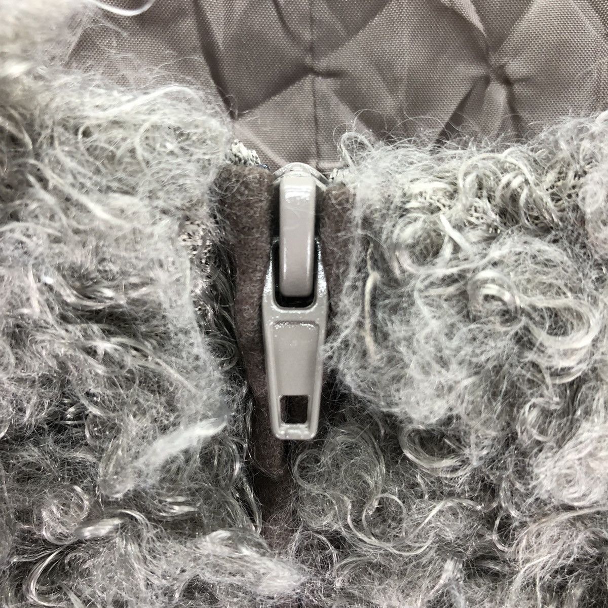 Japanese Brand Vintage Mohair Deep Pile Zipper Cardigan Size US M / EU 48-50 / 2 - 8 Thumbnail