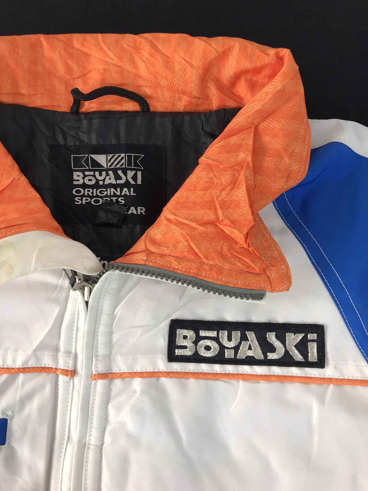 Vintage Boyaski Thinsulate Ski Quilted Jacket Double Pocket Size US XL / EU 56 / 4 - 4 Thumbnail