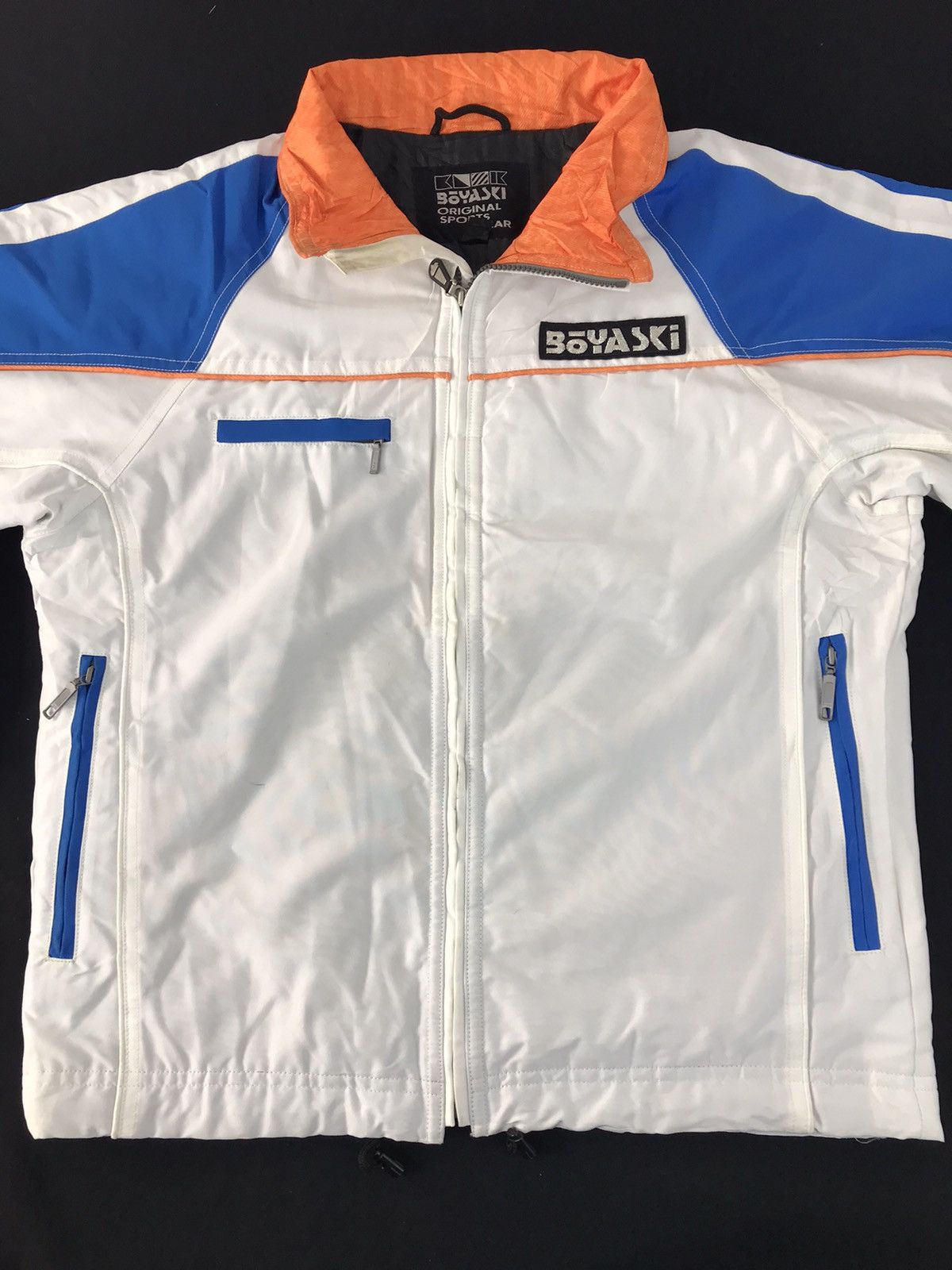 Vintage Boyaski Thinsulate Ski Quilted Jacket Double Pocket Size US XL / EU 56 / 4 - 3 Thumbnail