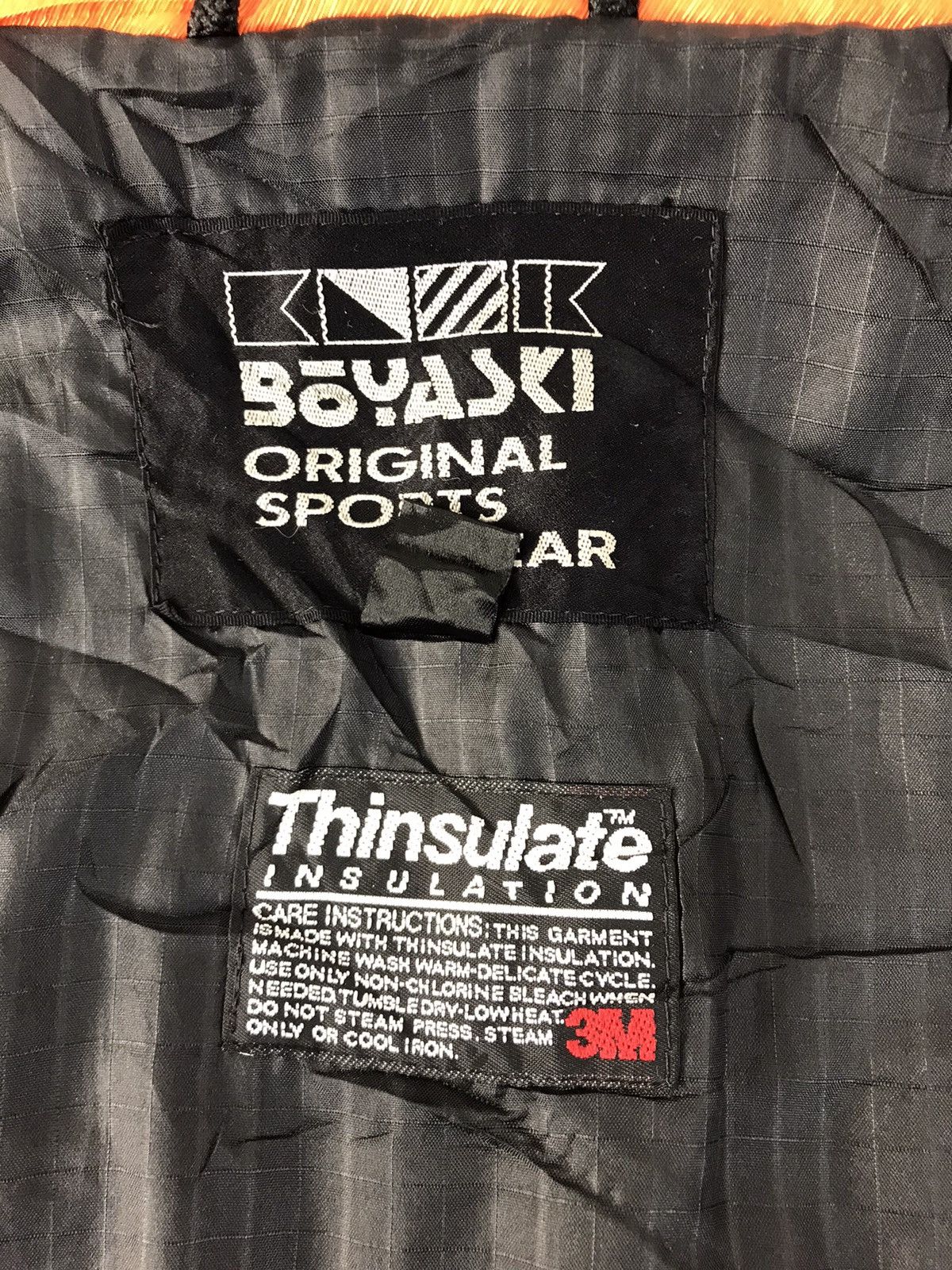 Vintage Boyaski Thinsulate Ski Quilted Jacket Double Pocket Size US XL / EU 56 / 4 - 7 Thumbnail