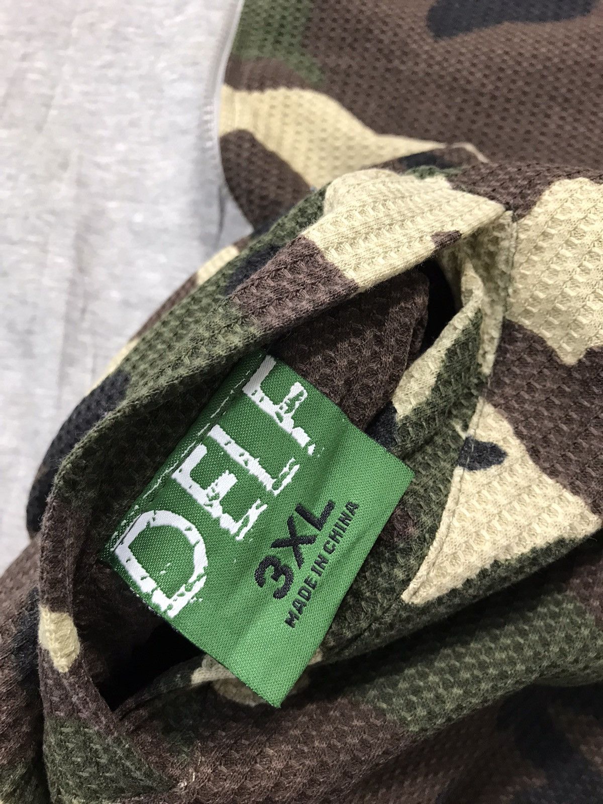 Other Delf Jacket Hoodies Green Camouflage Army Military K2272j Size US XXL / EU 58 / 5 - 7 Thumbnail