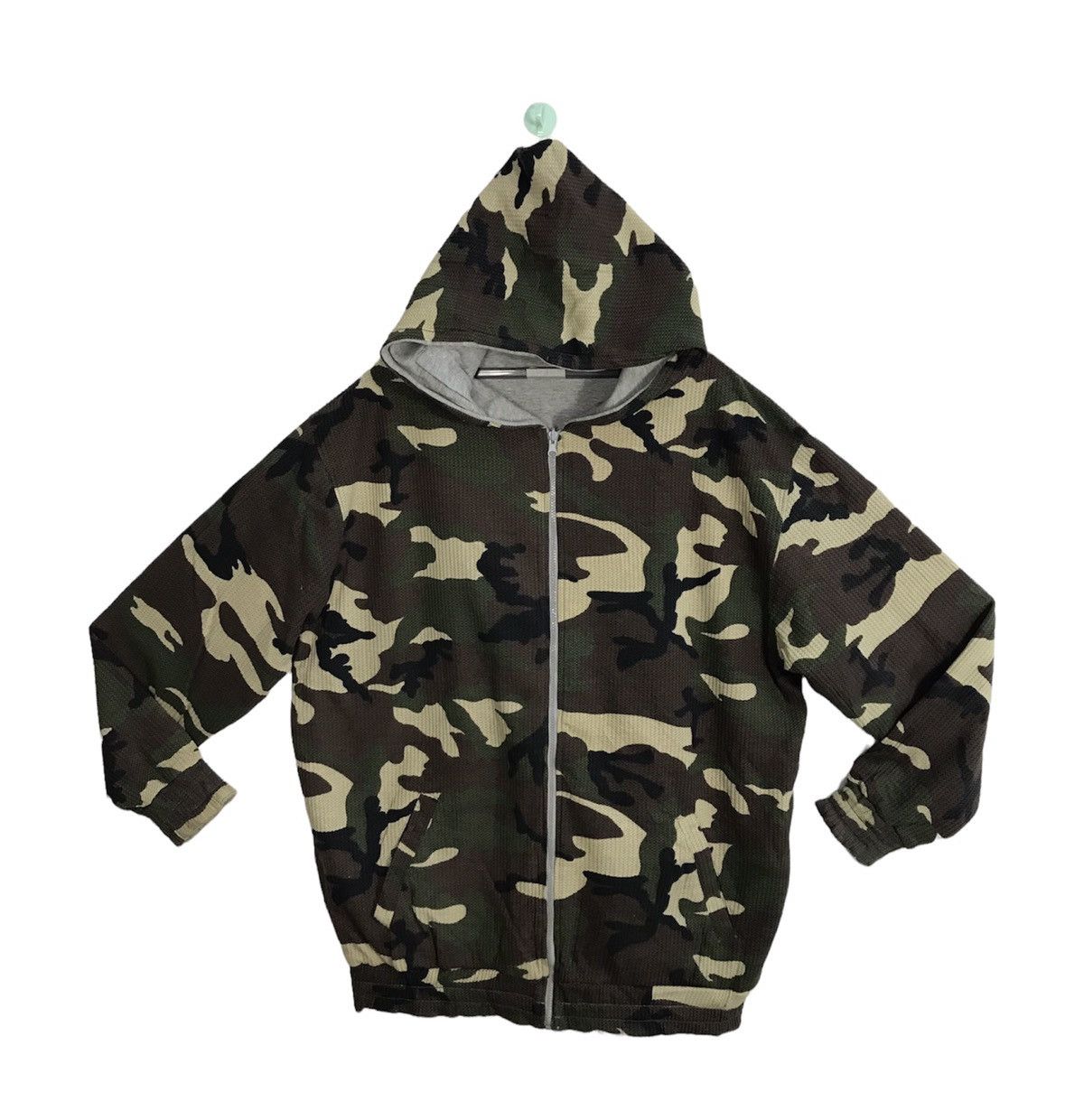 Other Delf Jacket Hoodies Green Camouflage Army Military K2272j Size US XXL / EU 58 / 5 - 1 Thumbnail