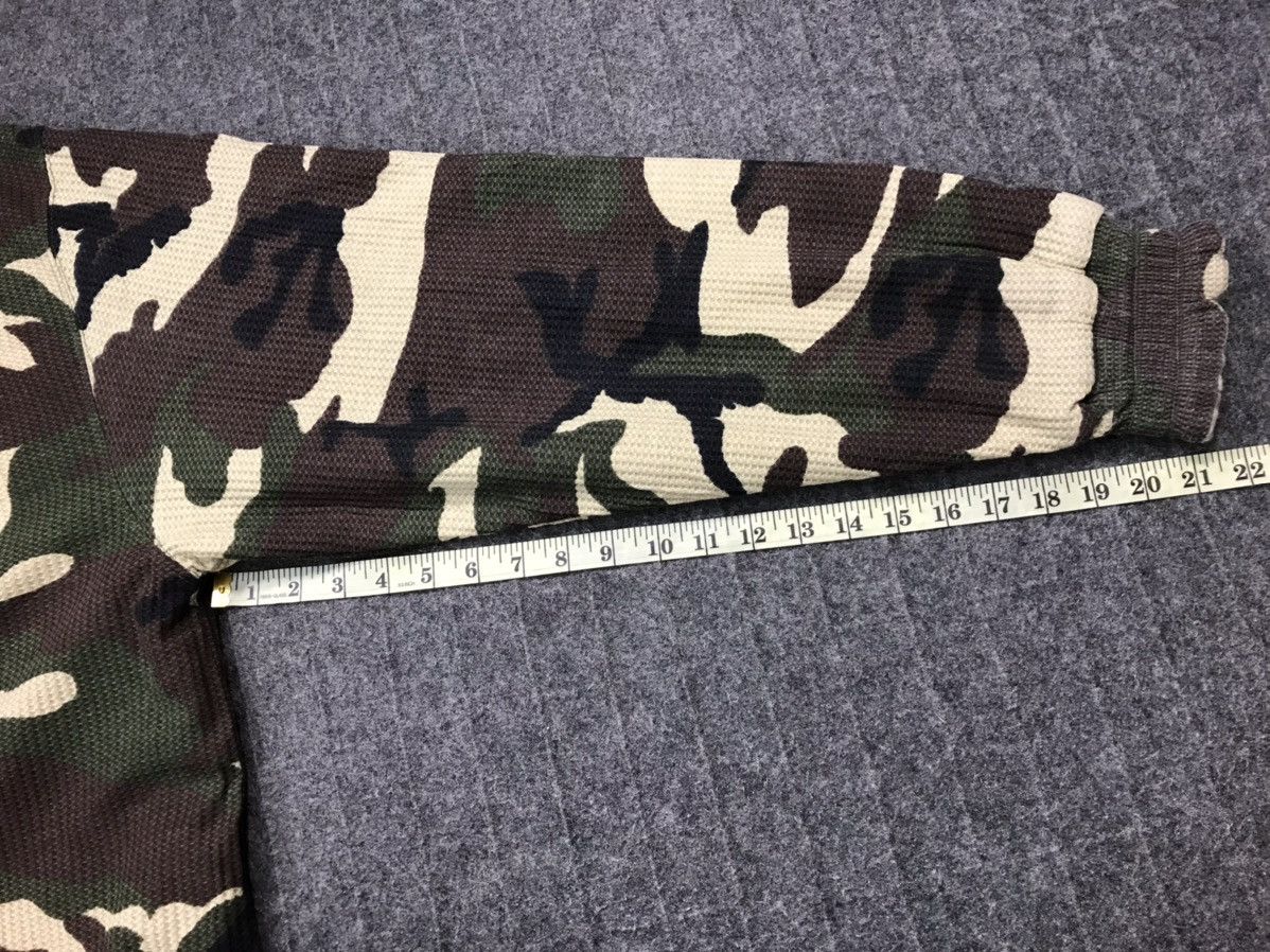 Other Delf Jacket Hoodies Green Camouflage Army Military K2272j Size US XXL / EU 58 / 5 - 11 Thumbnail