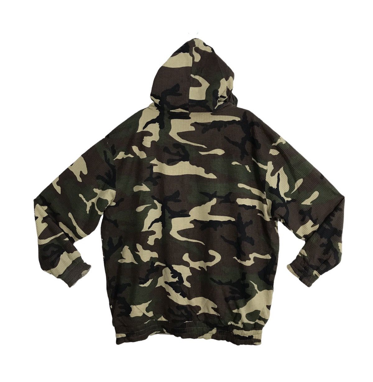 Other Delf Jacket Hoodies Green Camouflage Army Military K2272j Size US XXL / EU 58 / 5 - 2 Thumbnail