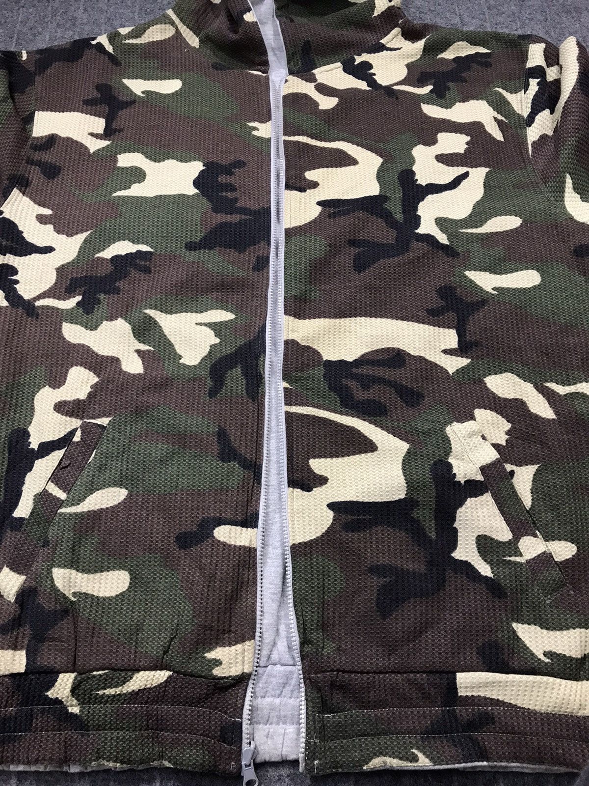 Other Delf Jacket Hoodies Green Camouflage Army Military K2272j Size US XXL / EU 58 / 5 - 5 Thumbnail