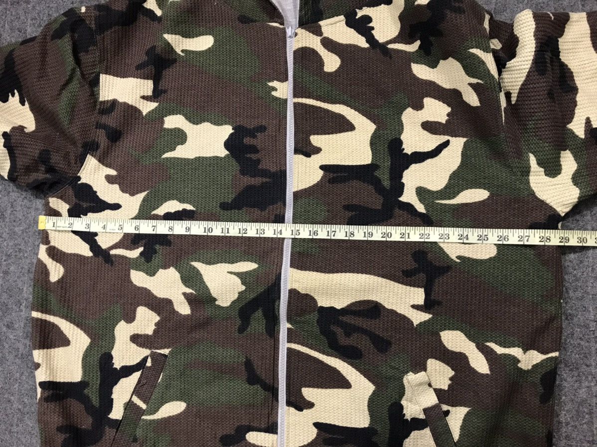Other Delf Jacket Hoodies Green Camouflage Army Military K2272j Size US XXL / EU 58 / 5 - 9 Thumbnail