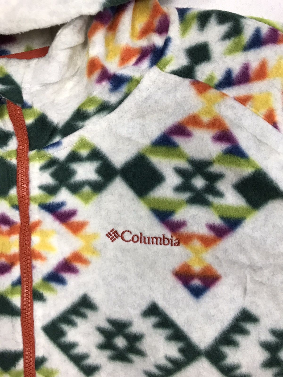 Columbia × Designer Columbia Cloaks Fleece Navajo Native Ponchos Hoodies Jacket Size US M / EU 48-50 / 2 - 4 Thumbnail