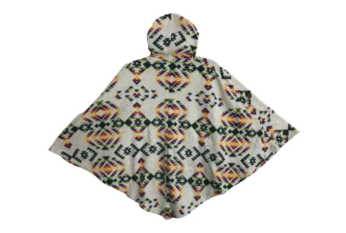 Columbia × Designer Columbia Cloaks Fleece Navajo Native Ponchos Hoodies Jacket Size US M / EU 48-50 / 2 - 2 Thumbnail