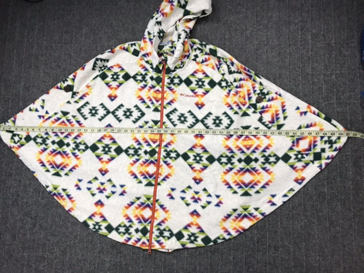 Columbia × Designer Columbia Cloaks Fleece Navajo Native Ponchos Hoodies Jacket Size US M / EU 48-50 / 2 - 11 Thumbnail
