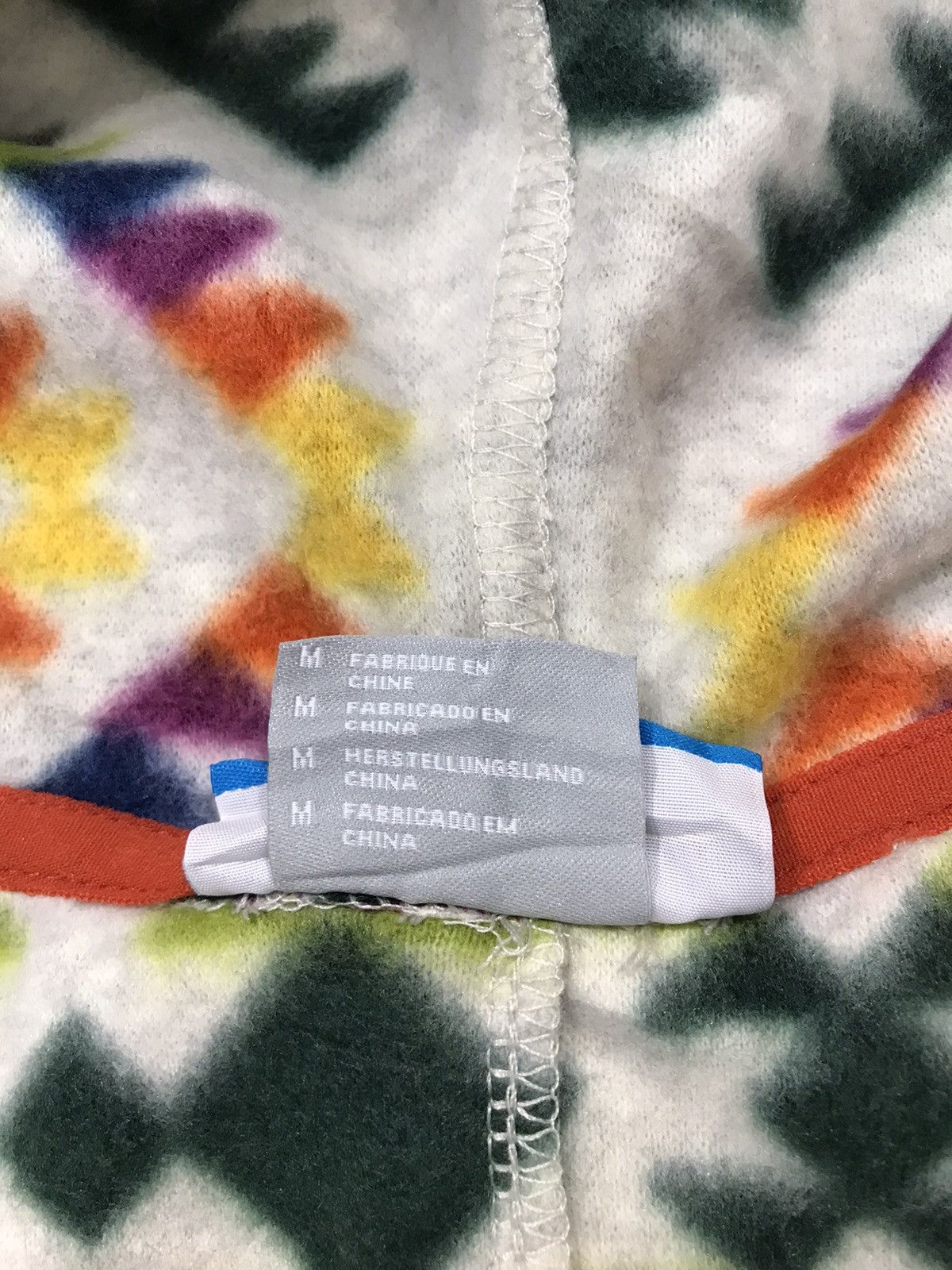 Columbia × Designer Columbia Cloaks Fleece Navajo Native Ponchos Hoodies Jacket Size US M / EU 48-50 / 2 - 9 Thumbnail