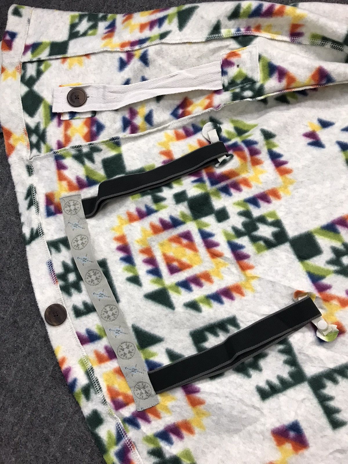 Columbia × Designer Columbia Cloaks Fleece Navajo Native Ponchos Hoodies Jacket Size US M / EU 48-50 / 2 - 10 Thumbnail