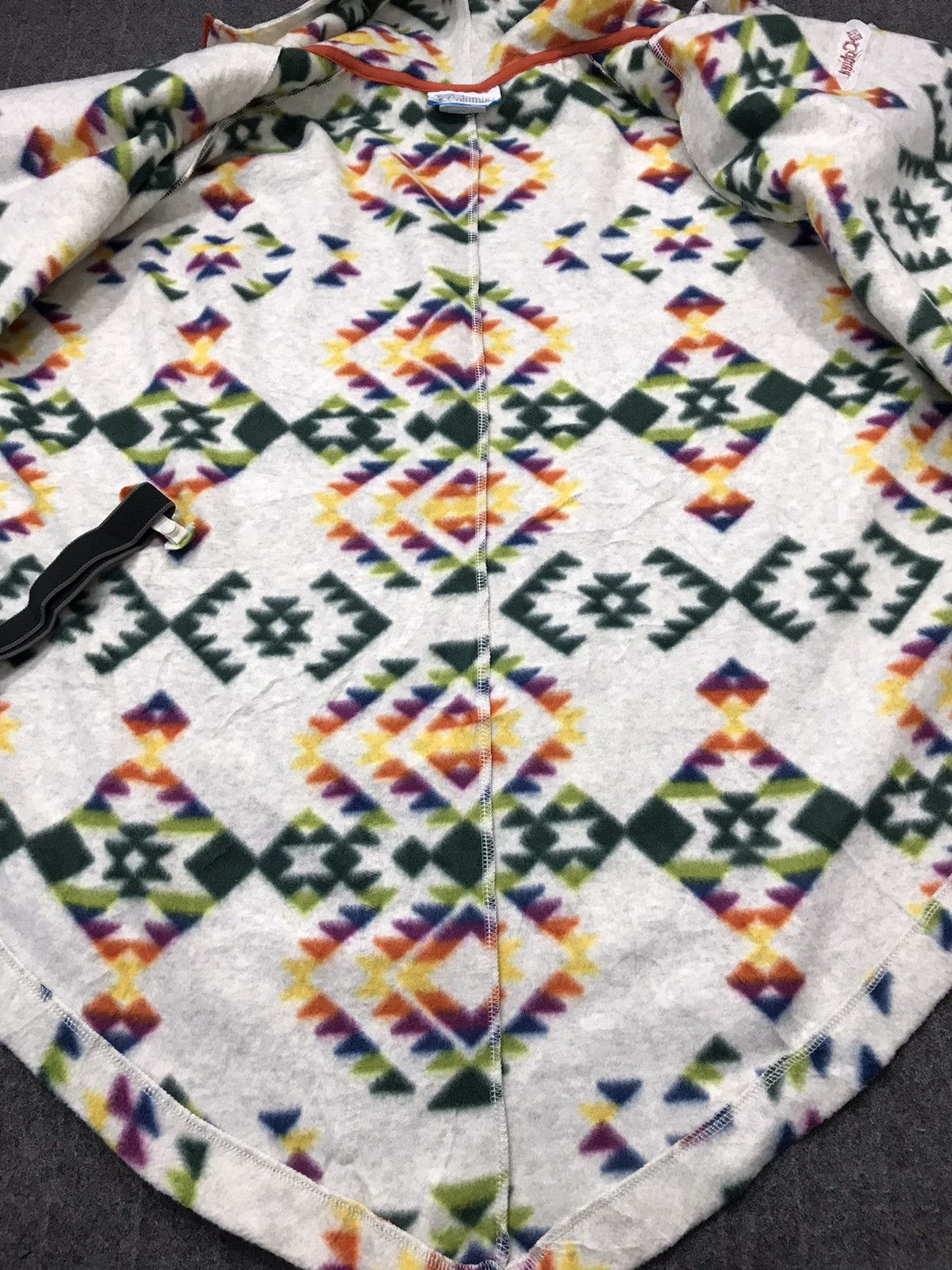Columbia × Designer Columbia Cloaks Fleece Navajo Native Ponchos Hoodies Jacket Size US M / EU 48-50 / 2 - 6 Thumbnail