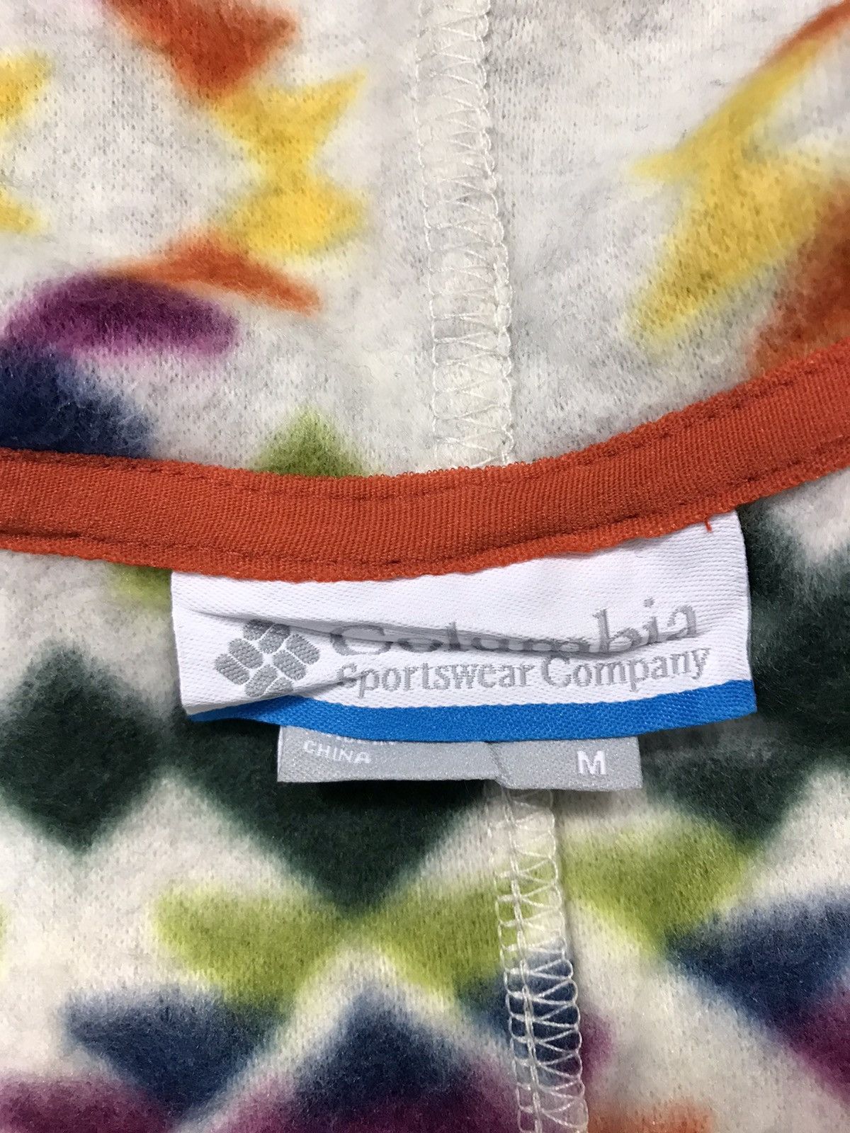 Columbia × Designer Columbia Cloaks Fleece Navajo Native Ponchos Hoodies Jacket Size US M / EU 48-50 / 2 - 7 Thumbnail