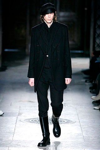 Ann Demeulemeester Vintage Ann Demeulemeester FW 08 Wool Overcoat Size US M / EU 48-50 / 2 - 1 Thumbnail