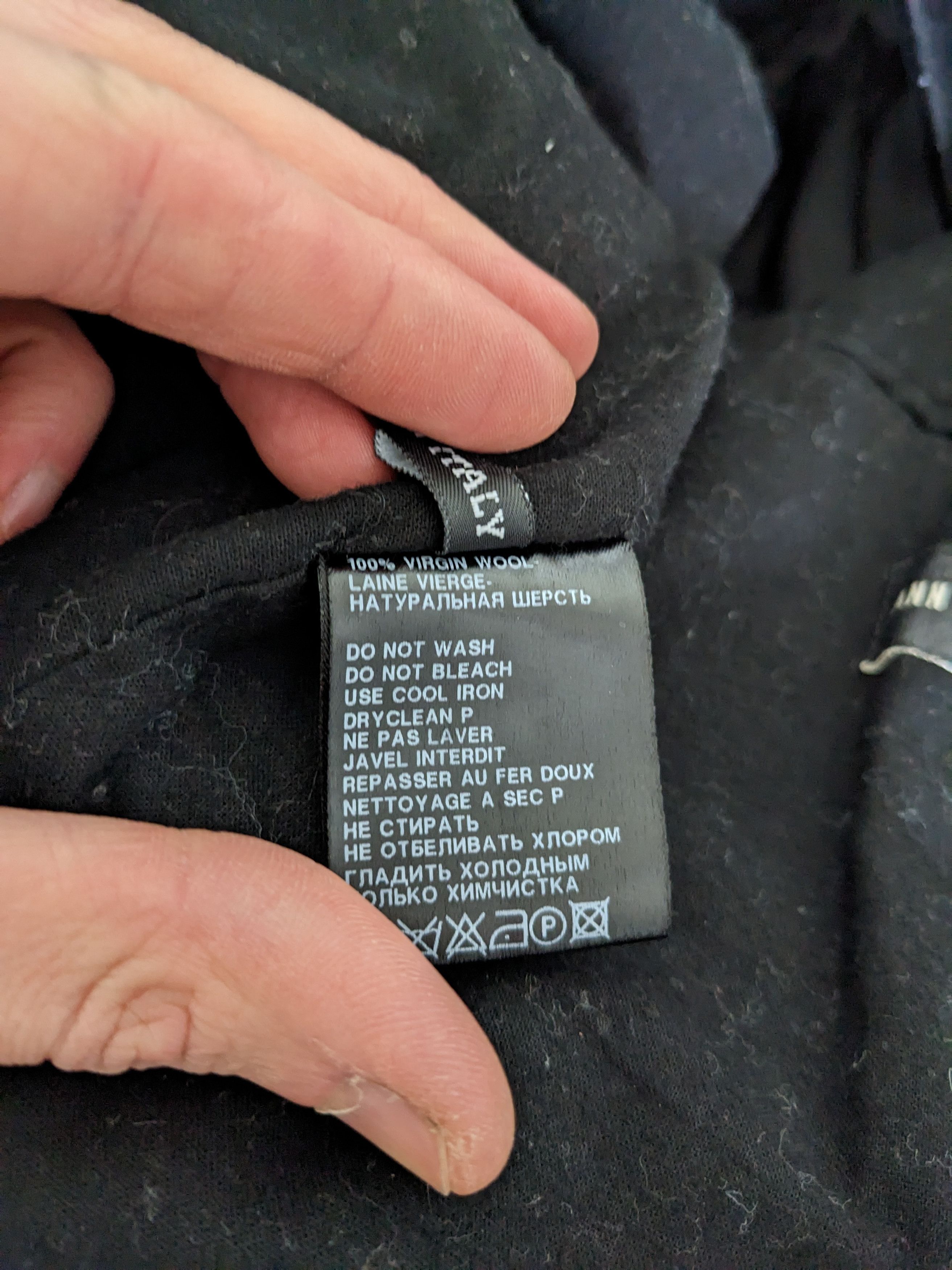Ann Demeulemeester Vintage Ann Demeulemeester FW 08 Wool Overcoat Size US M / EU 48-50 / 2 - 5 Thumbnail