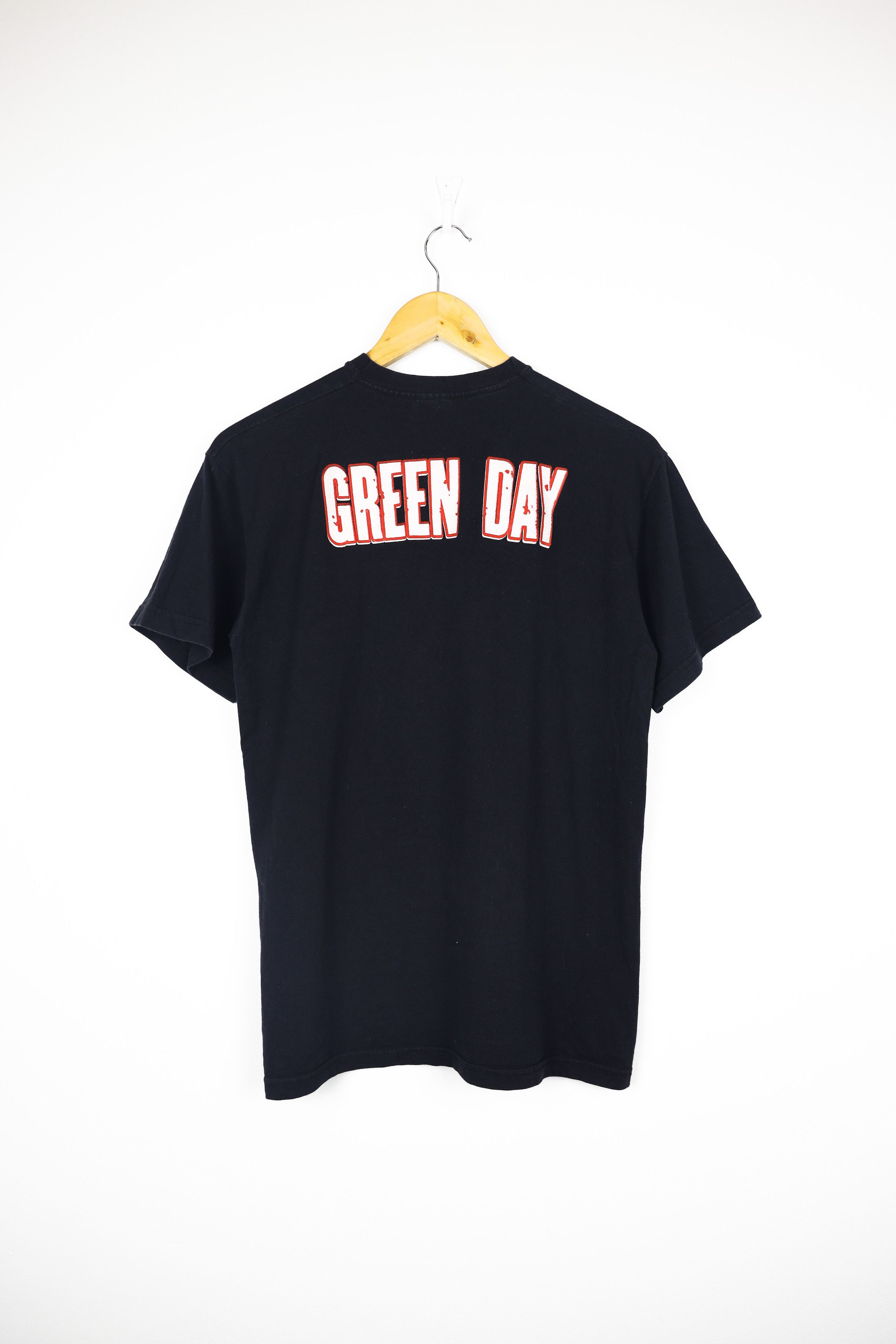 Band Tees × Vintage Vintage Green Day American Idiot Band Graphic Tee T-shirt Size US S / EU 44-46 / 1 - 11 Thumbnail