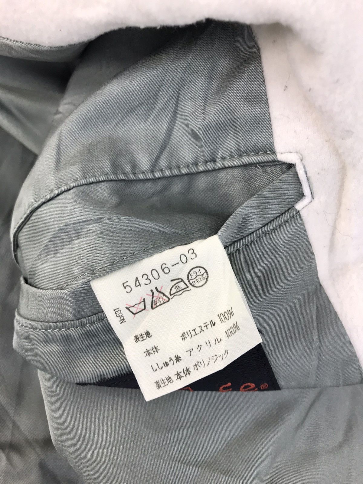 Edition Japan × Vintage San Tafe Jacket Double Pocket Japanese Brand Colour Block Size US XL / EU 56 / 4 - 11 Thumbnail