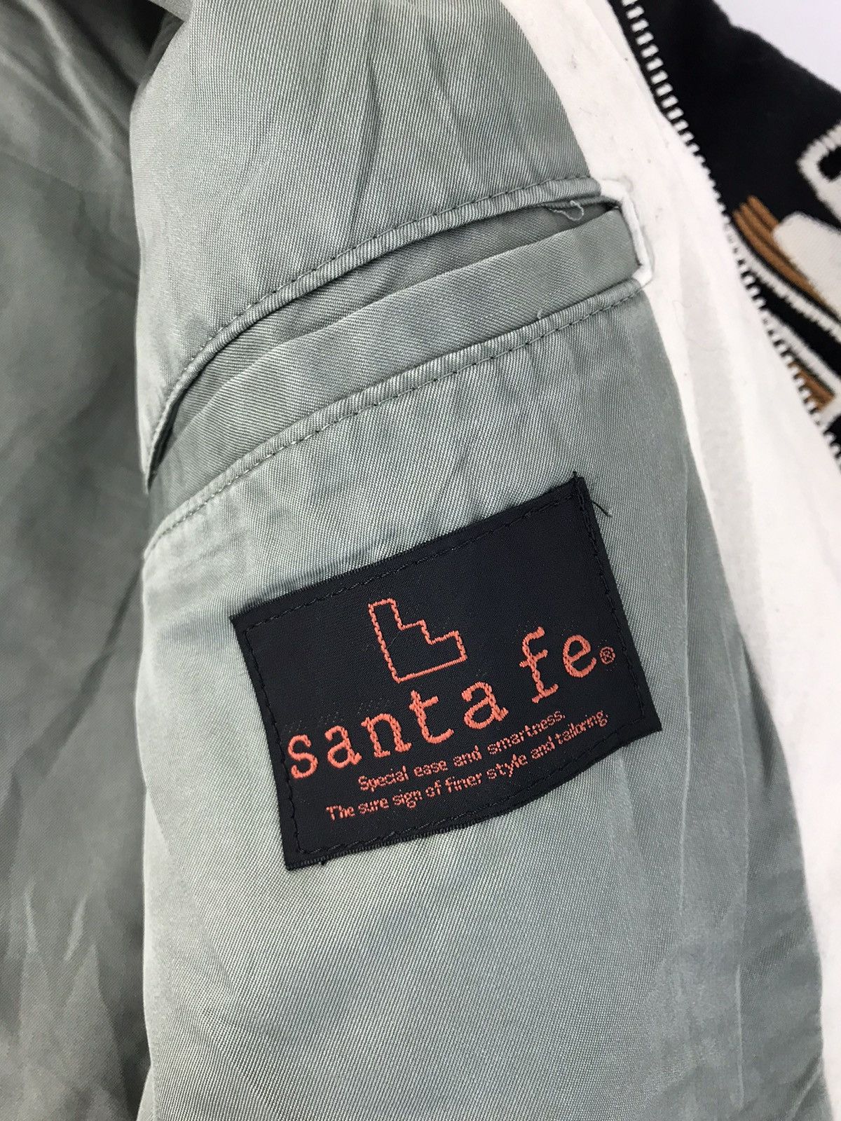 Edition Japan × Vintage San Tafe Jacket Double Pocket Japanese Brand Colour Block Size US XL / EU 56 / 4 - 10 Thumbnail
