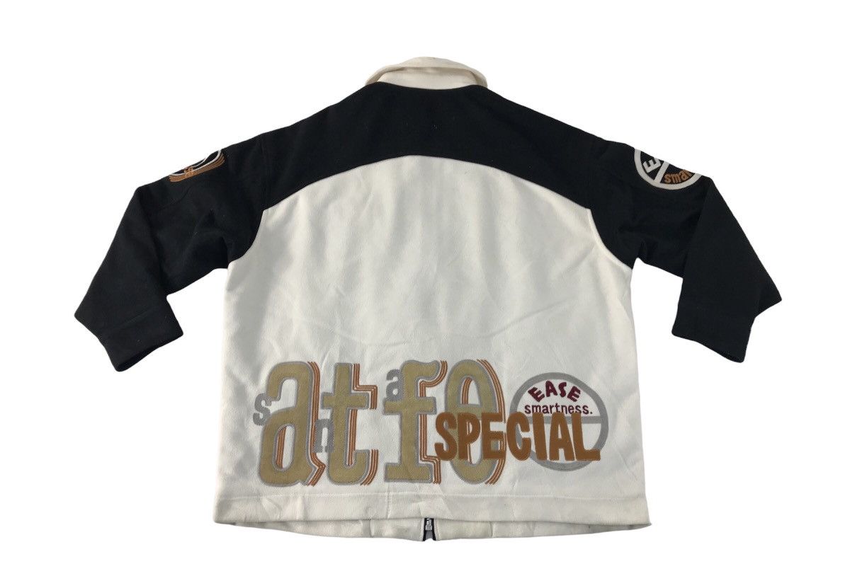 Edition Japan × Vintage San Tafe Jacket Double Pocket Japanese Brand Colour Block Size US XL / EU 56 / 4 - 1 Thumbnail