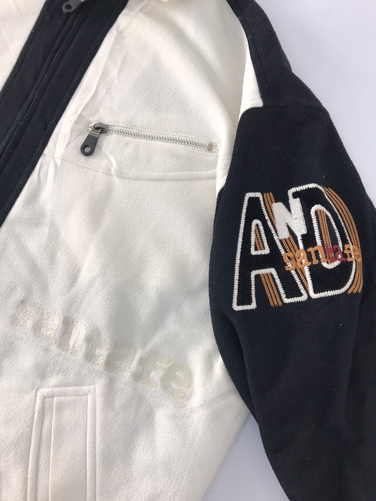 Edition Japan × Vintage San Tafe Jacket Double Pocket Japanese Brand Colour Block Size US XL / EU 56 / 4 - 5 Thumbnail