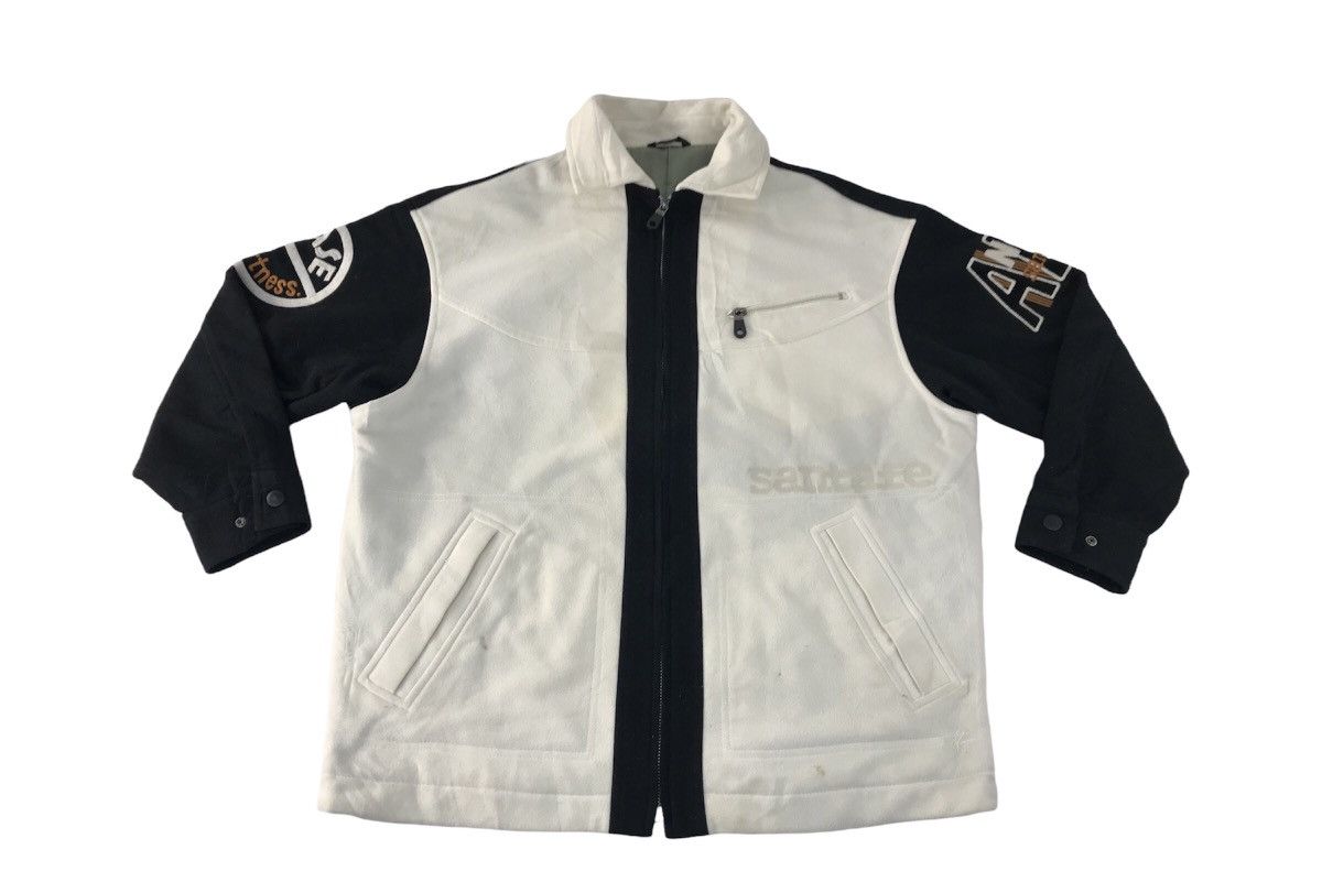 Edition Japan × Vintage San Tafe Jacket Double Pocket Japanese Brand Colour Block Size US XL / EU 56 / 4 - 2 Thumbnail
