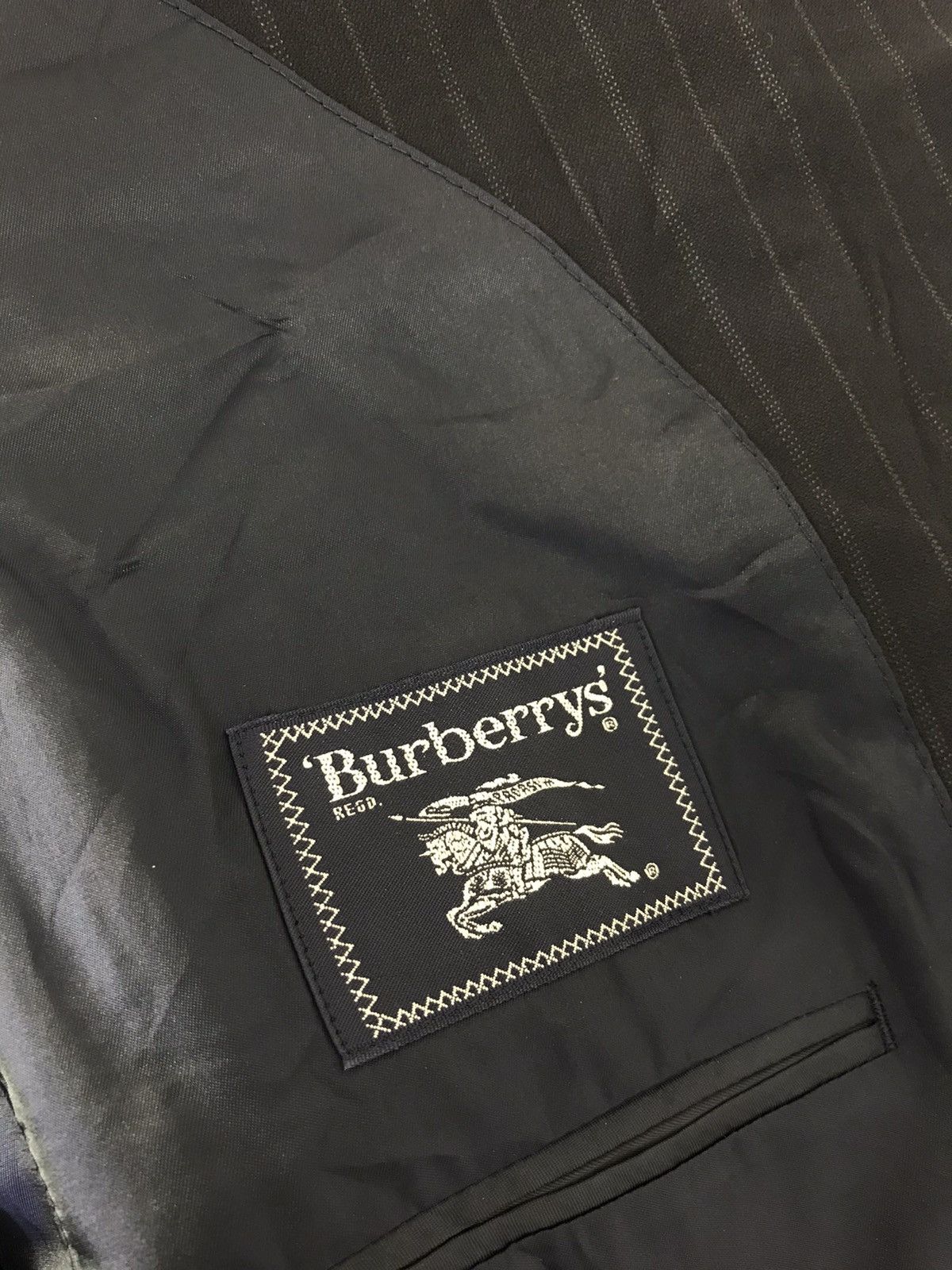Burberry Burberry Burberrys London Luxury Jacket Blazer Coat Size 38R - 3 Thumbnail