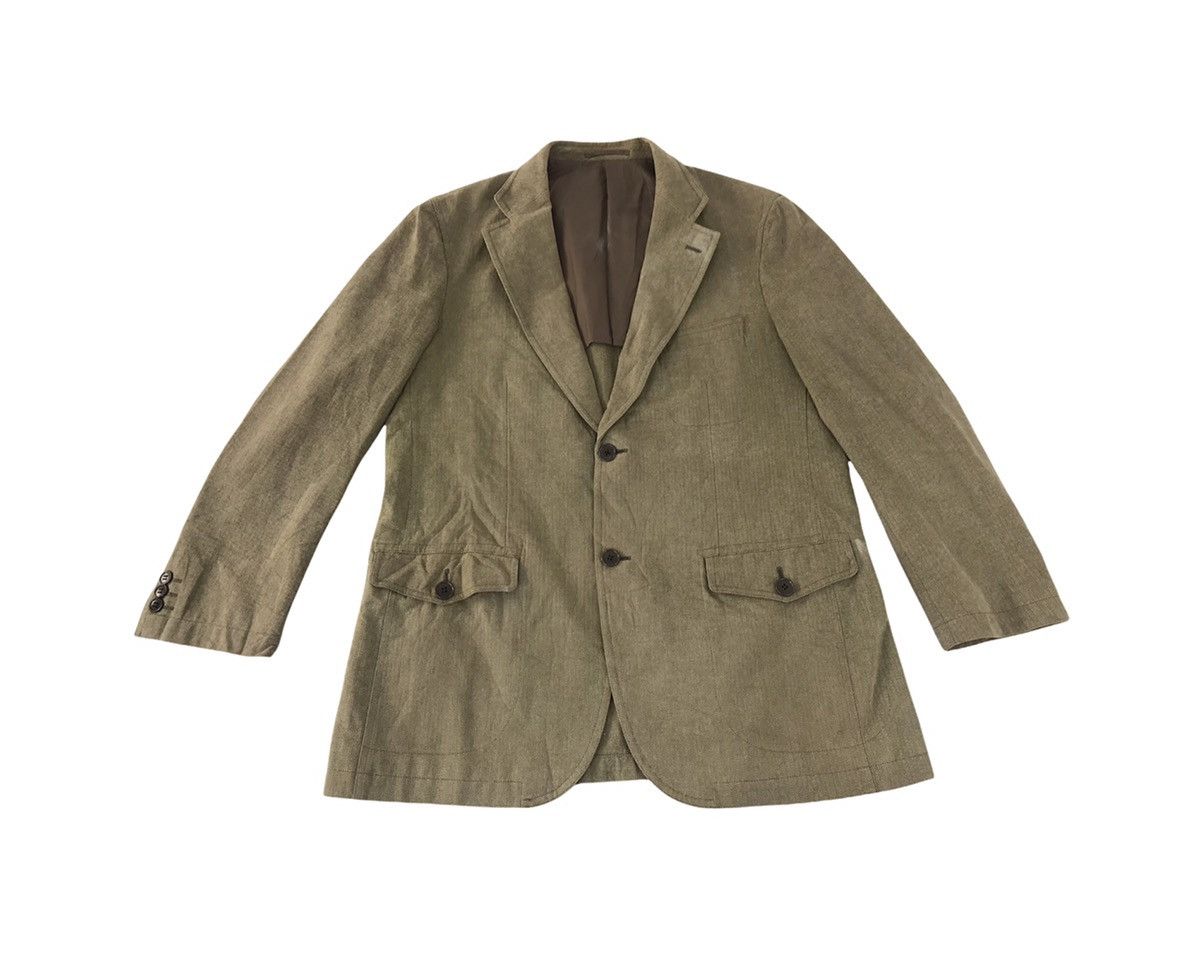 SISSY by Kansai Yamamoto Wool Jacket Blazer Coat