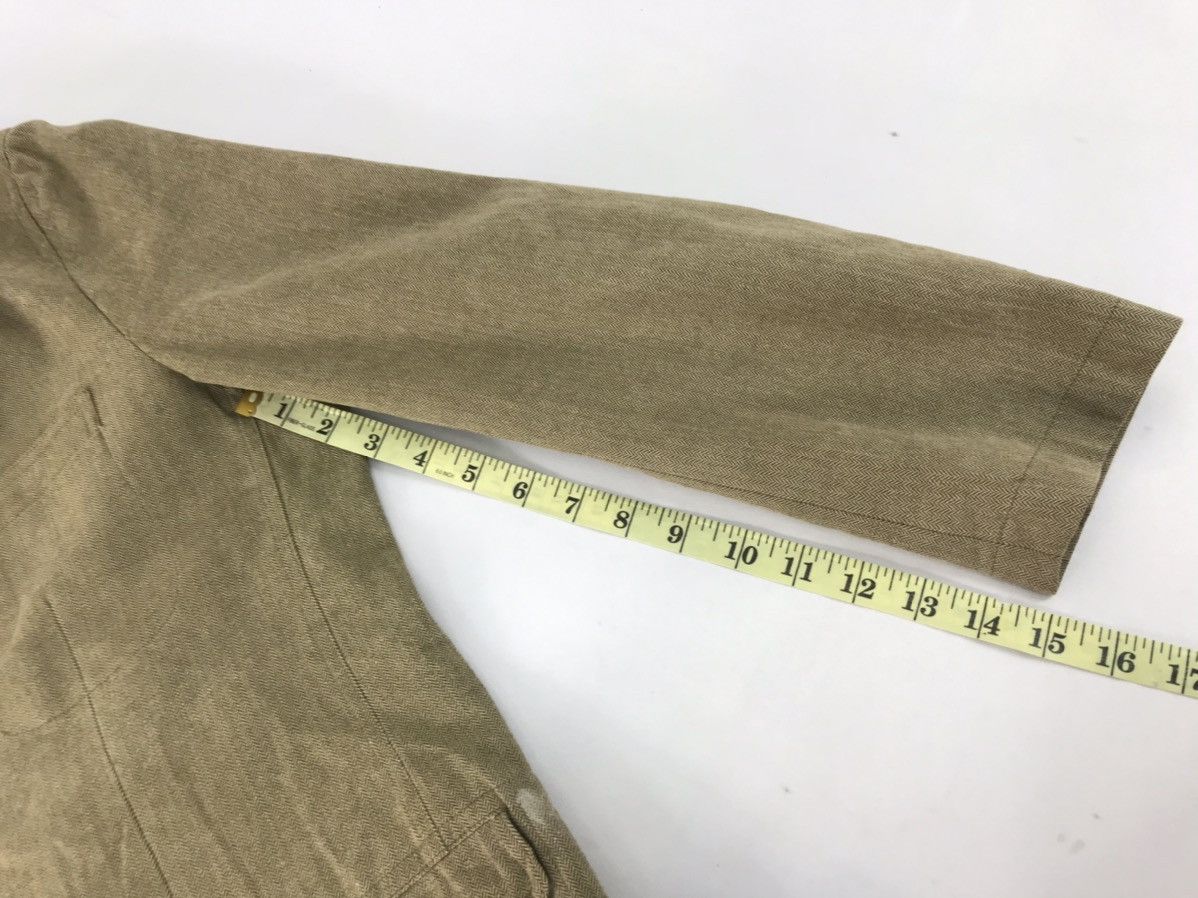 Designer × Japanese Brand × Kansai Yamamoto SISSY by Kansai Yamamoto Wool Jacket Blazer Coat Size 38L - 12 Thumbnail