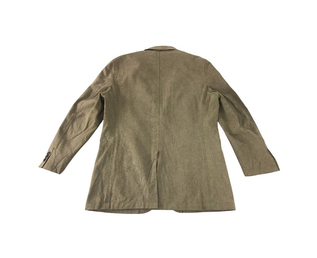Designer × Japanese Brand × Kansai Yamamoto SISSY by Kansai Yamamoto Wool Jacket Blazer Coat Size 38L - 2 Thumbnail