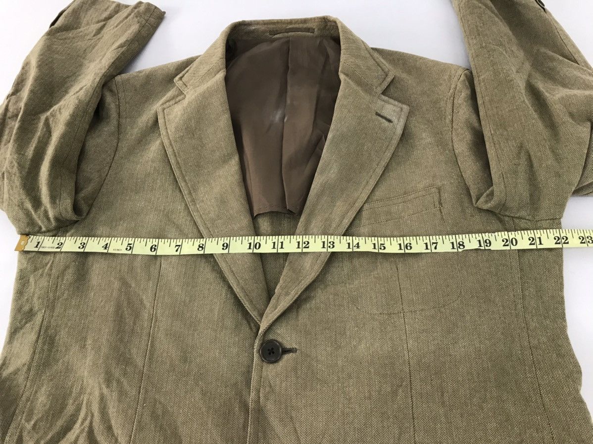 Designer × Japanese Brand × Kansai Yamamoto SISSY by Kansai Yamamoto Wool Jacket Blazer Coat Size 38L - 10 Thumbnail