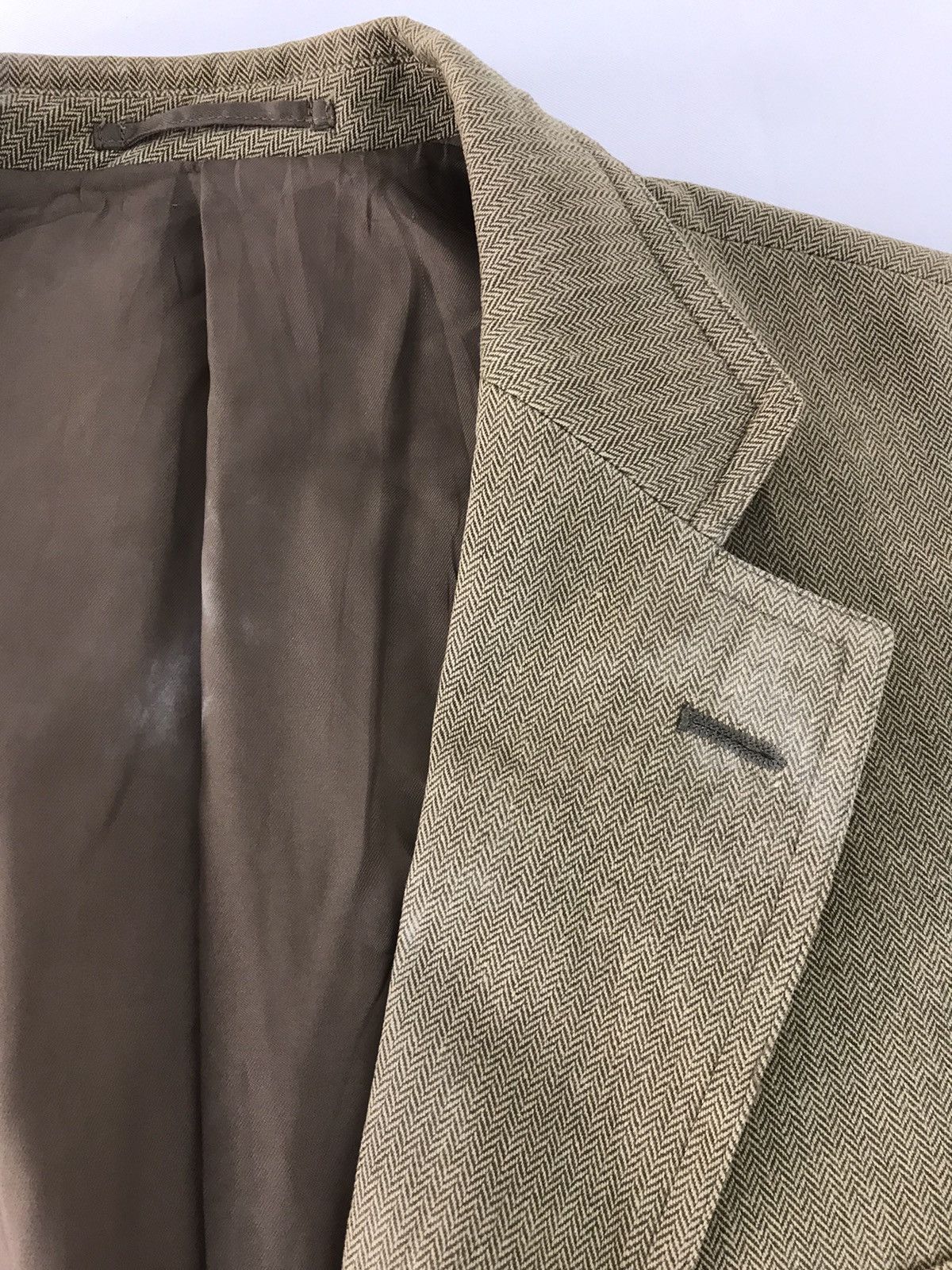 Designer × Japanese Brand × Kansai Yamamoto SISSY by Kansai Yamamoto Wool Jacket Blazer Coat Size 38L - 4 Thumbnail